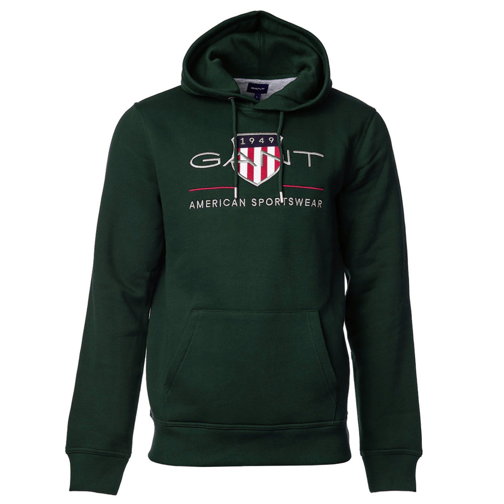 Gant Sweatshirt Herren Sweatshirt Baumwolle