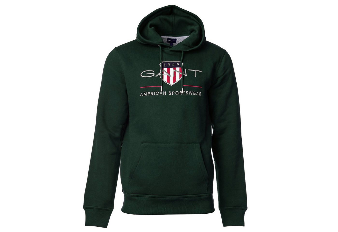 Gant Sweatshirt Herren Sweatshirt Baumwolle REGULAR ARCHIVE SHIELD HOODIE