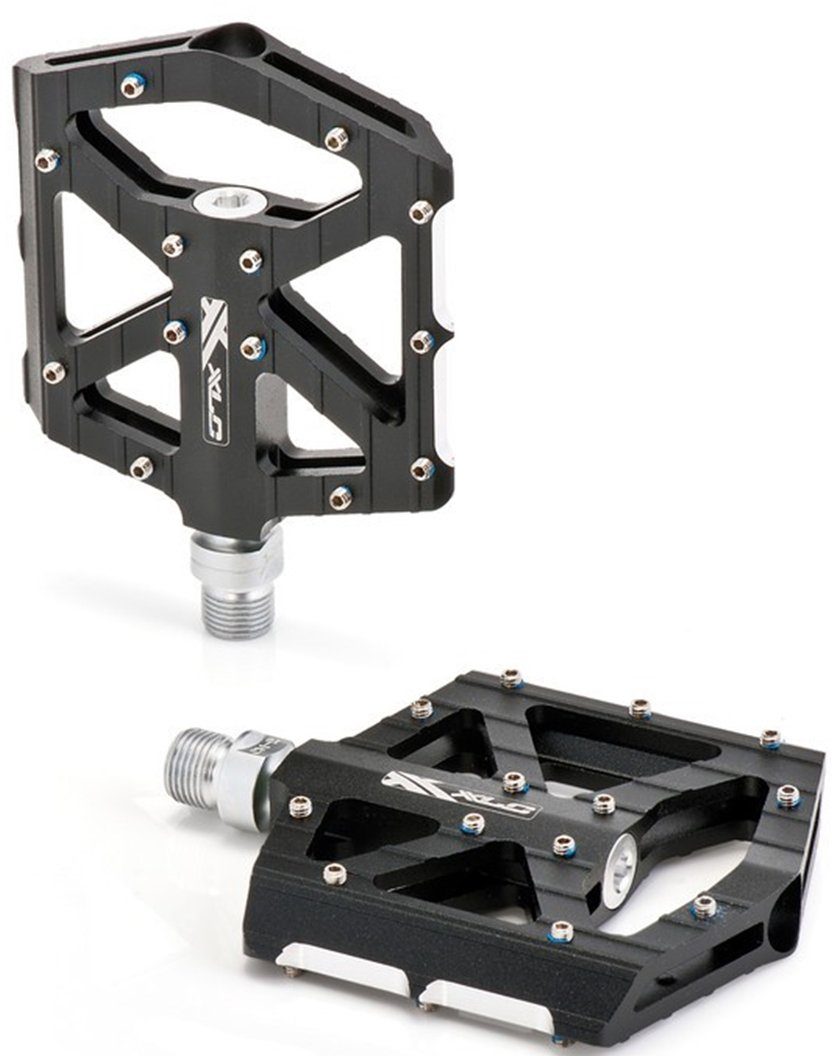XLC Fahrradpedale XLC MTB/Trekking Plattformpedal Colour Edition PD-M12 (2-tlg)