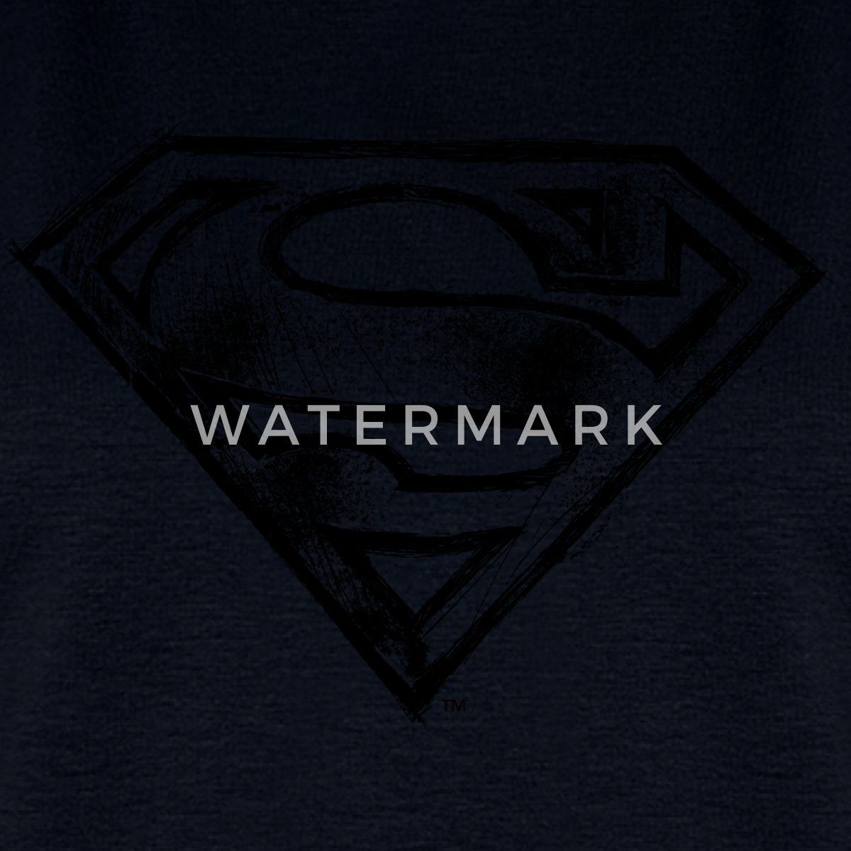 Spreadshirt T-Shirt DC Comics Superman Logo Gezeichnet Frauen Premium T-Shirt (1-tlg)