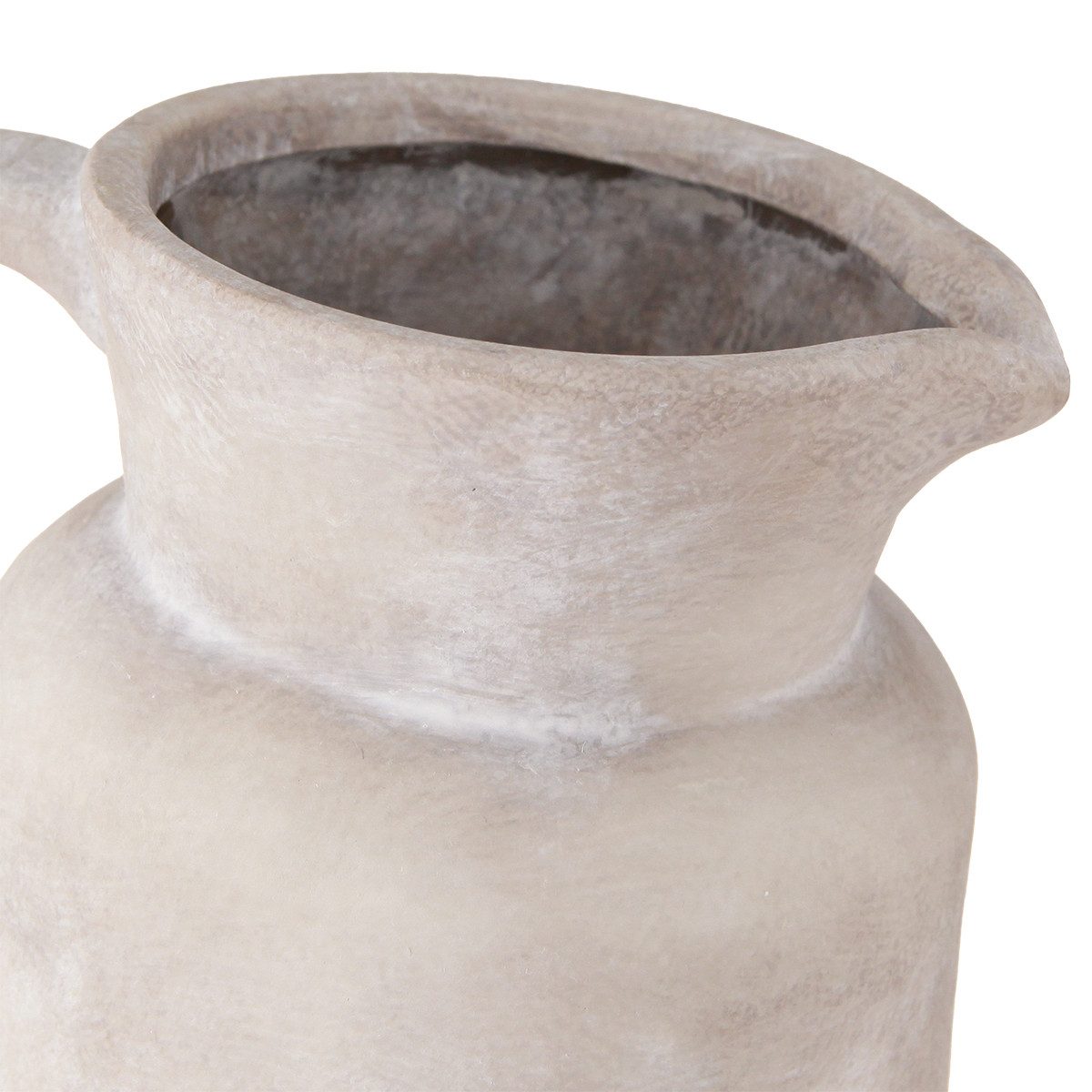 Viana Übertopf Deko Krug Keramik Beige günstig online kaufen