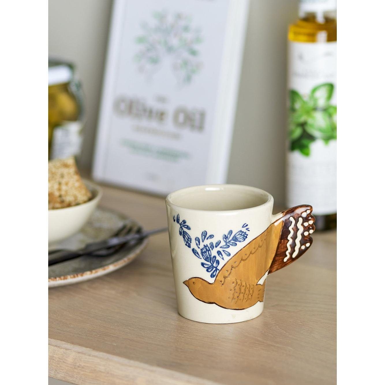 Tasse Natur Bloomingville Tasse Steingut Hezha