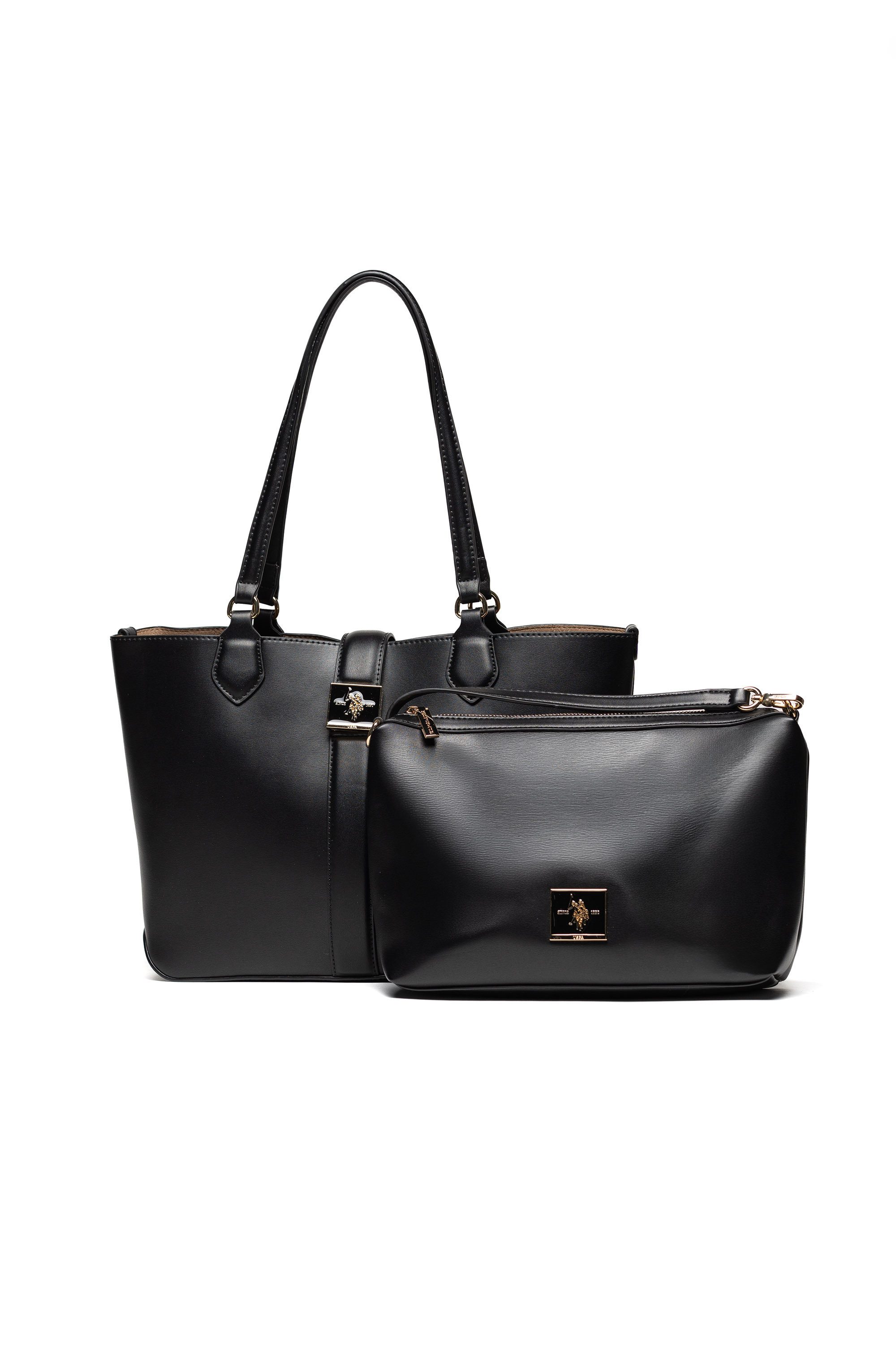 U.S. Polo Assn. Tragetasche MARGARET SHOPPING BAG SHOPPER Damen, Tragetasche Damen, Shopper, Einkaufstasche, Fashion, Lifestyle, Sale