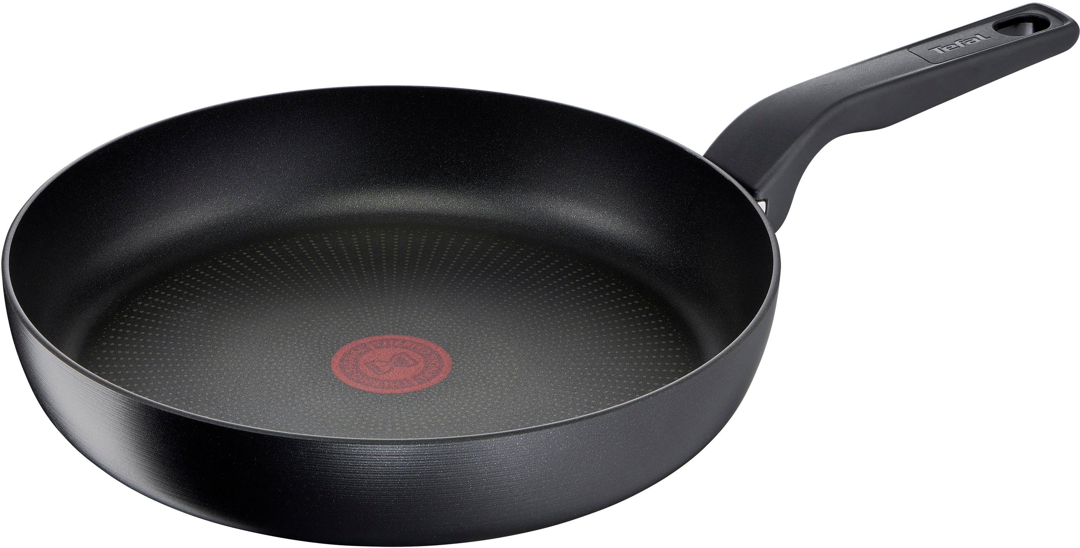 Tefal Bratpfanne Hard Titanium Pro, Aluminium, Antihaftversiegelung, Induktion, Temperaturanzeiger, Made In France