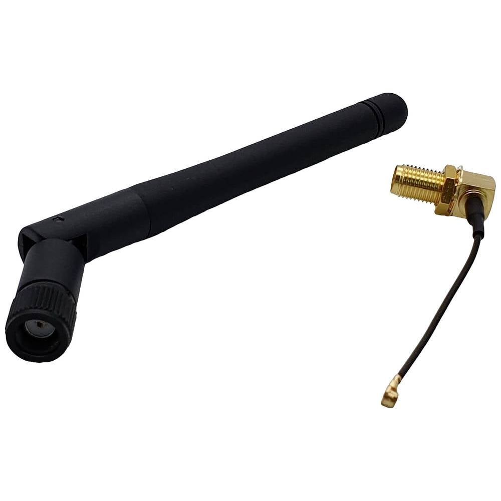 Radxa Rock Pi Bundle - 2.4GHz /5.8 GHz Antenne + Pigtail 176996 WLAN-Antenne
