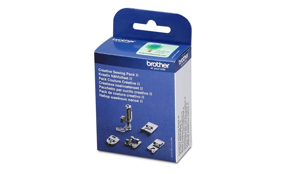 Brother Nähmaschine Kreativ Nähfußset II