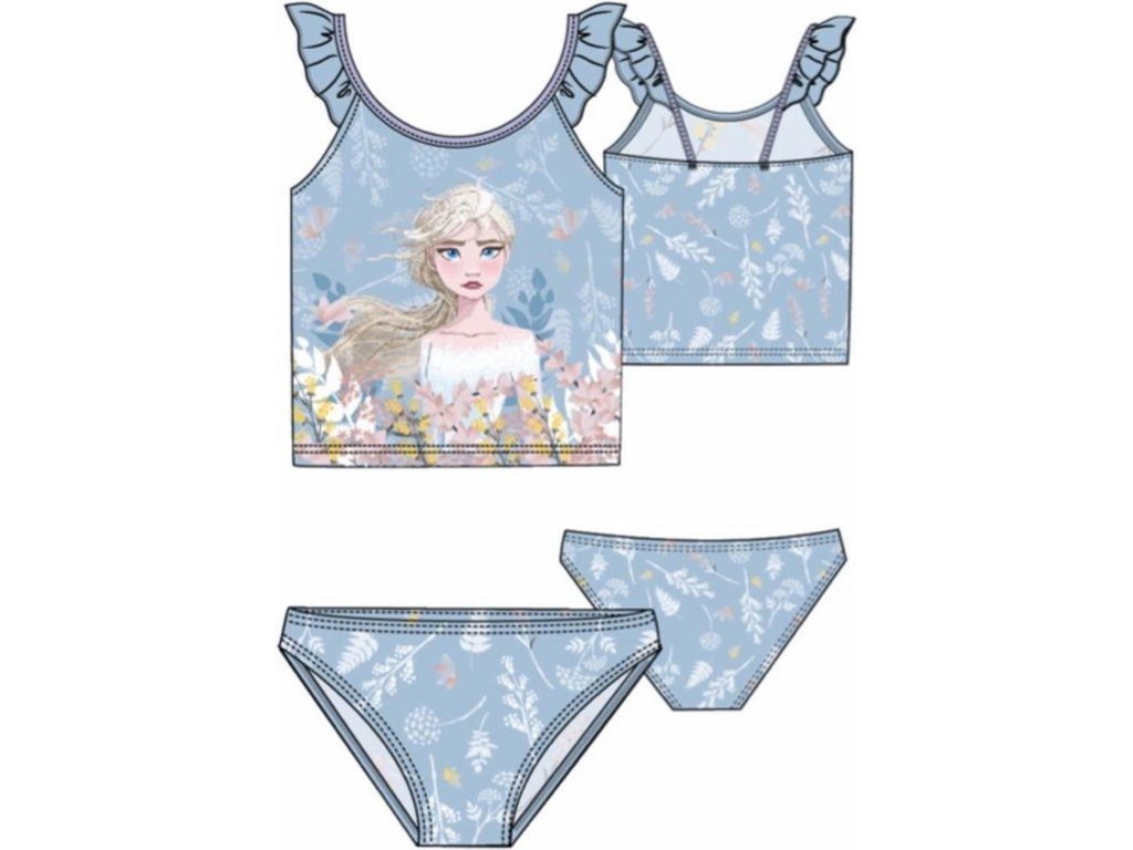 Disney Frozen Tankini Frozen - Die Eiskönigin Tankini türkis