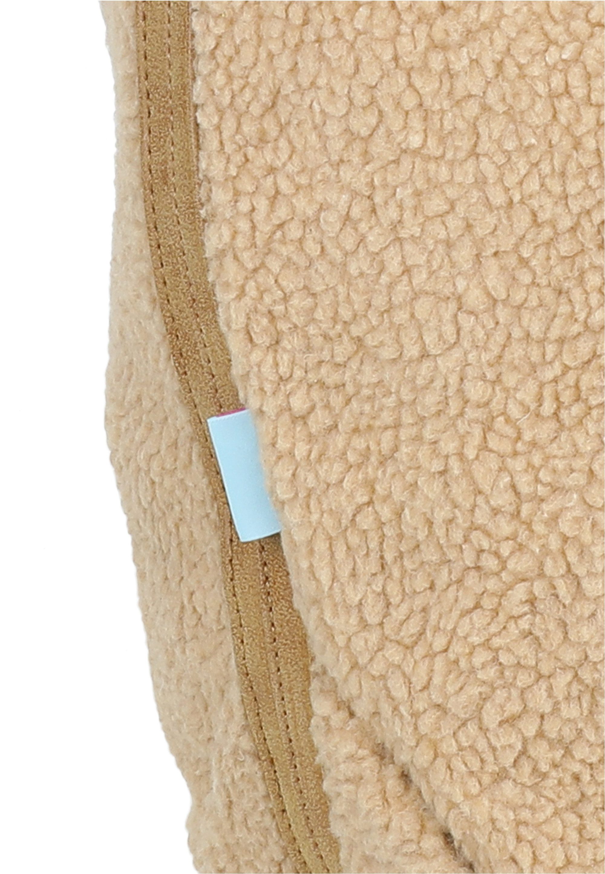Fritzi aus Preußen Schultertasche Easy Hobo Limited Teddy, im modernen Teddy-Look
