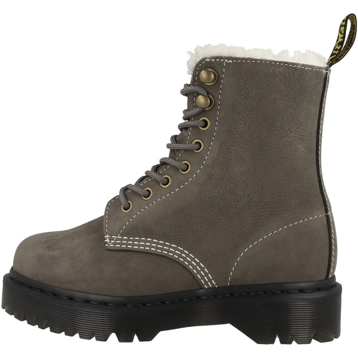 DR. MARTENS 1460 Pascal Milled Nubuck Damen Winterboots Stiefeletten, Stiefel, Winterstiefel, Winterboots, Schneestiefel