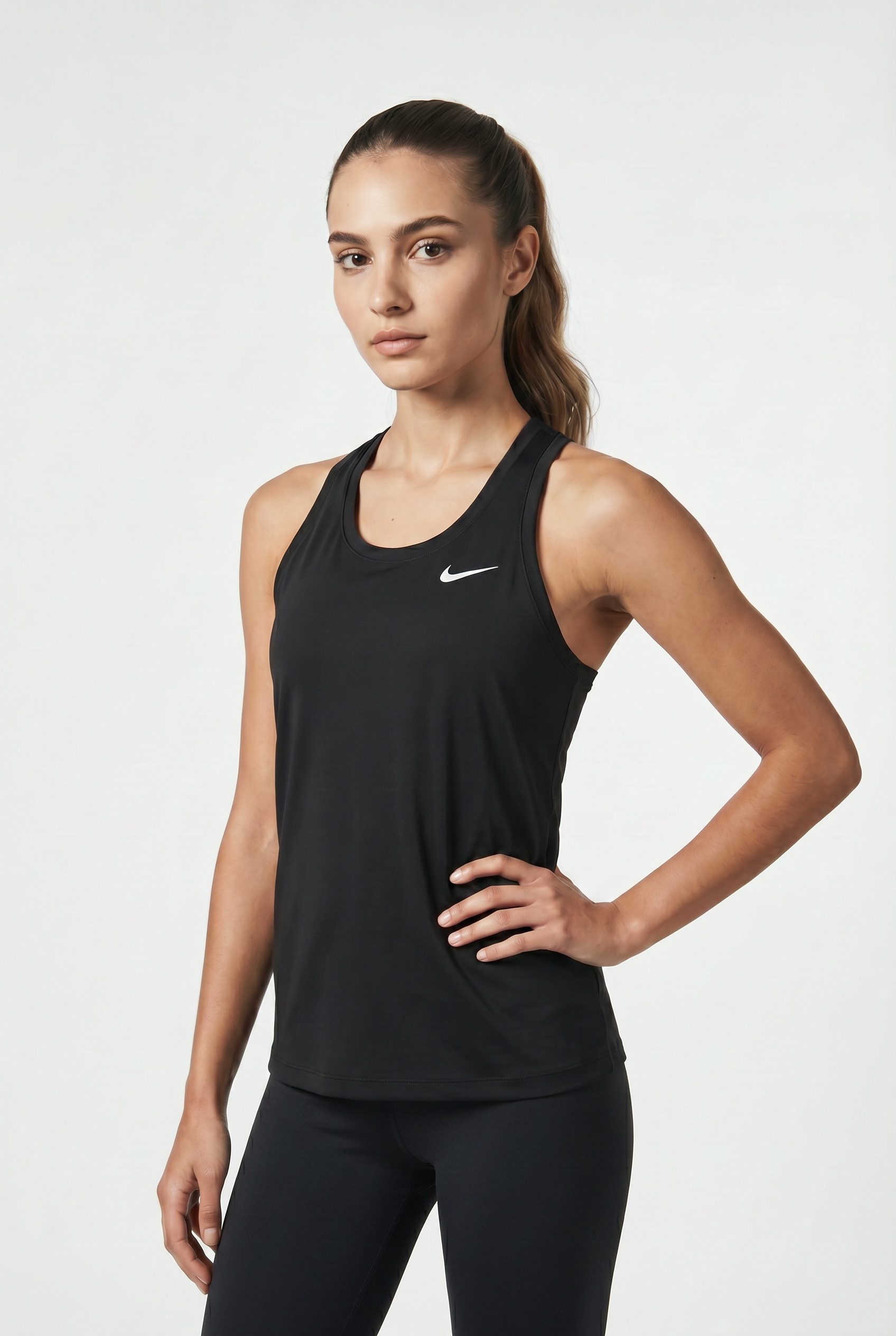 Nike Tanktop W NK DF RLGD RCR TANK großzügige Passform, für Fitness, Fußball, Yoga und Laufen