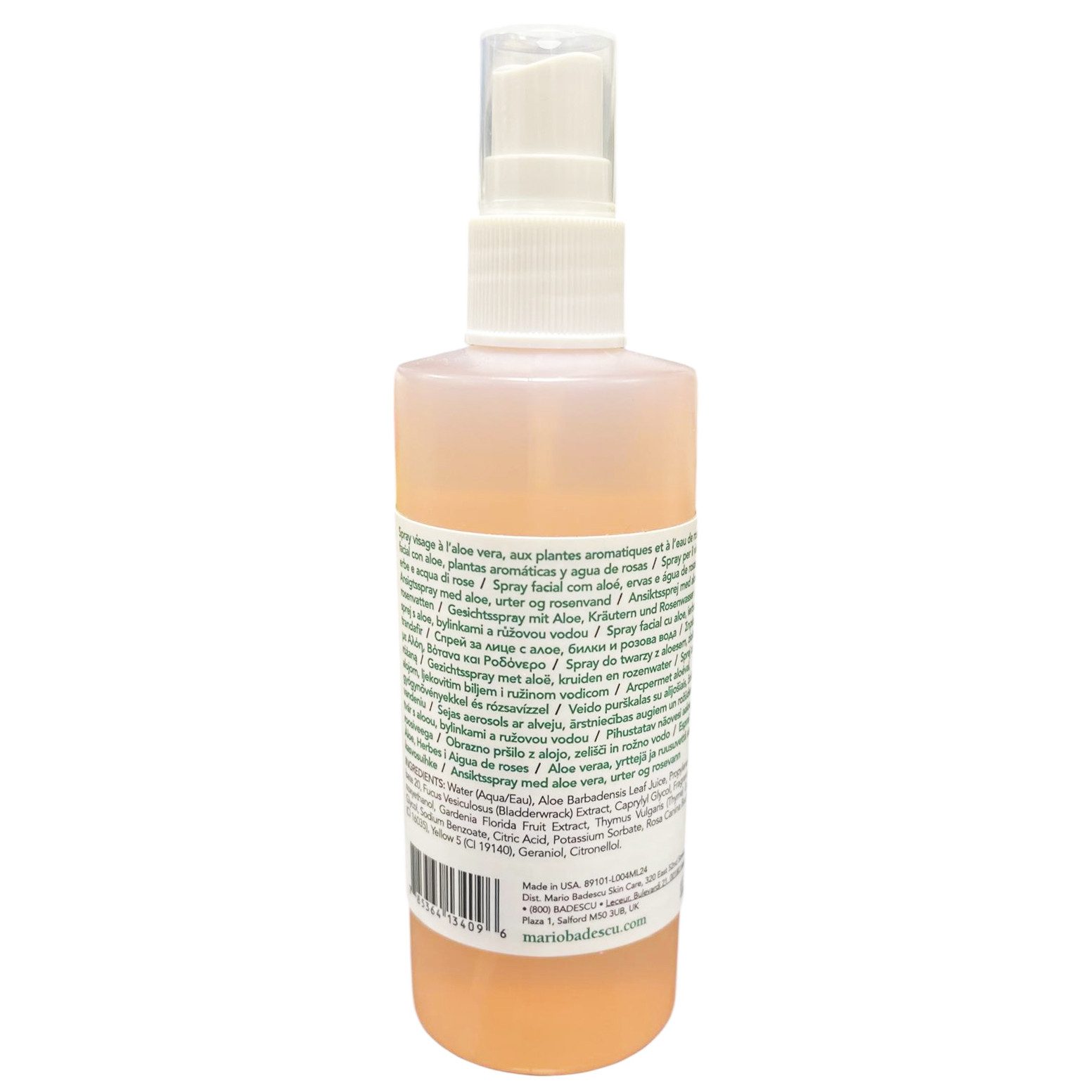 Mario Badescu Gesichtswasser Facial Spray - Aloe, Herbs & Rosewater