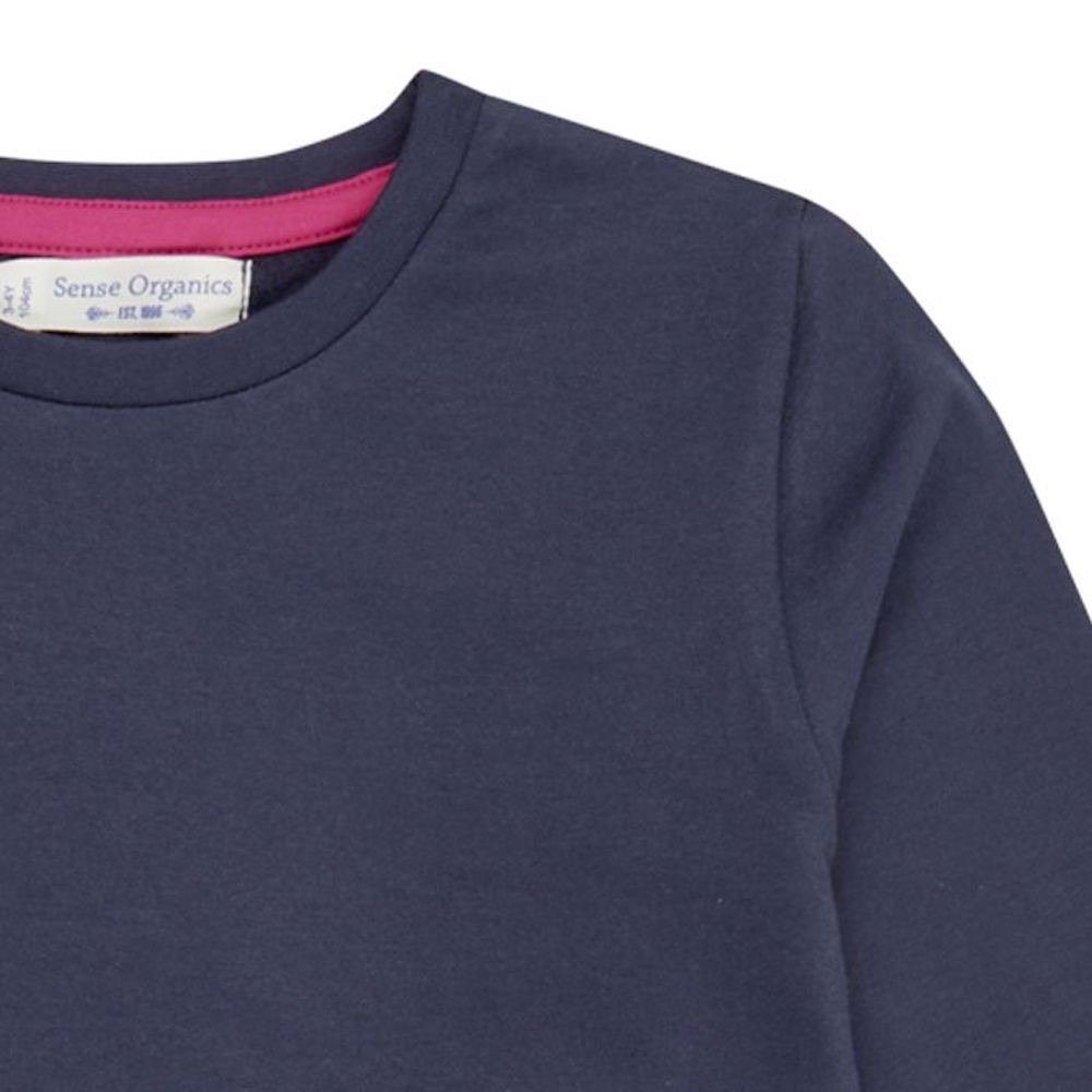 Sense Organics Sweatkleid Sense Organics Langarm Schlupfkleid Lai