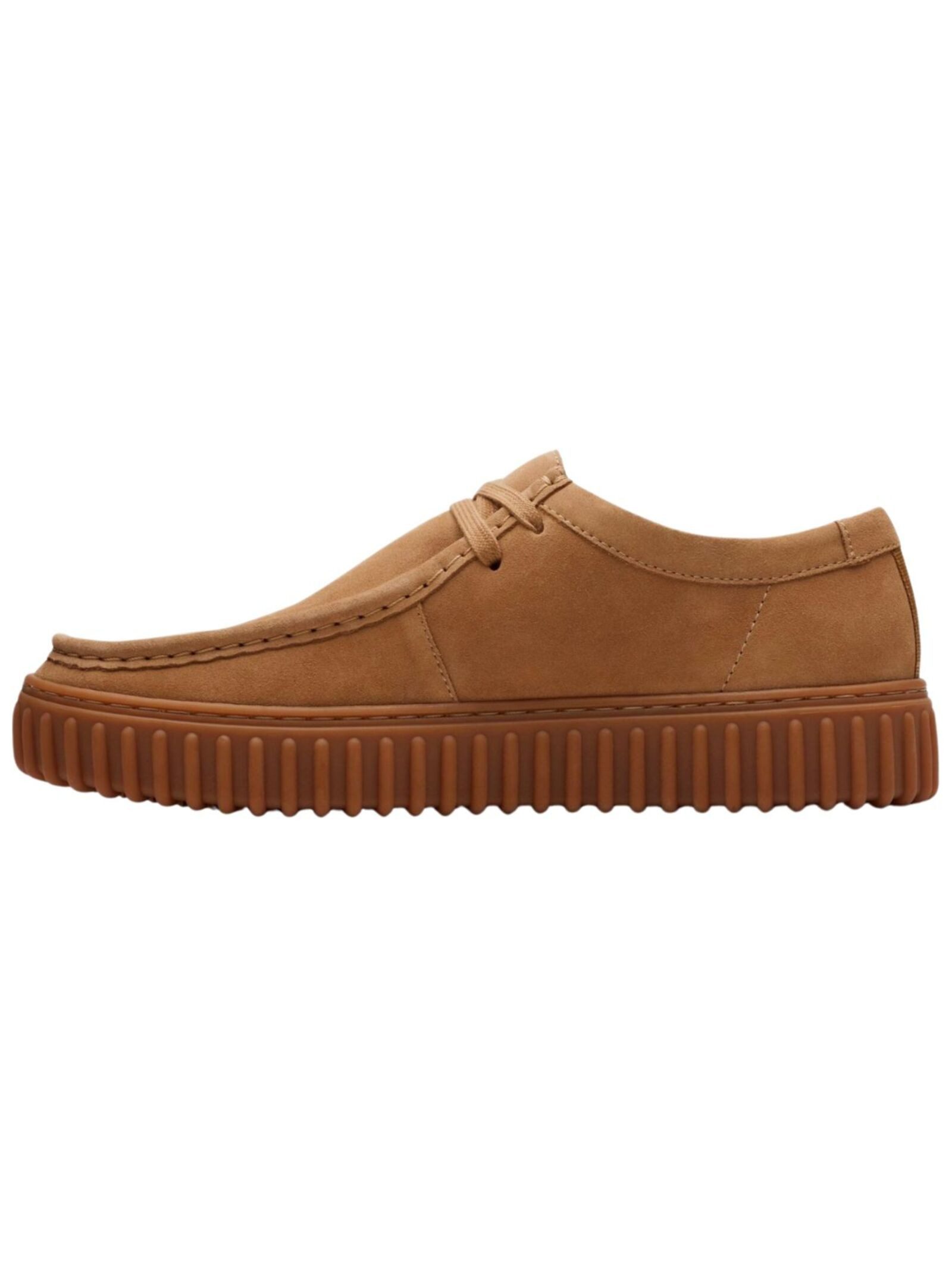 Clarks Clarks Slipper Veloursleder Schnürschuh günstig online kaufen