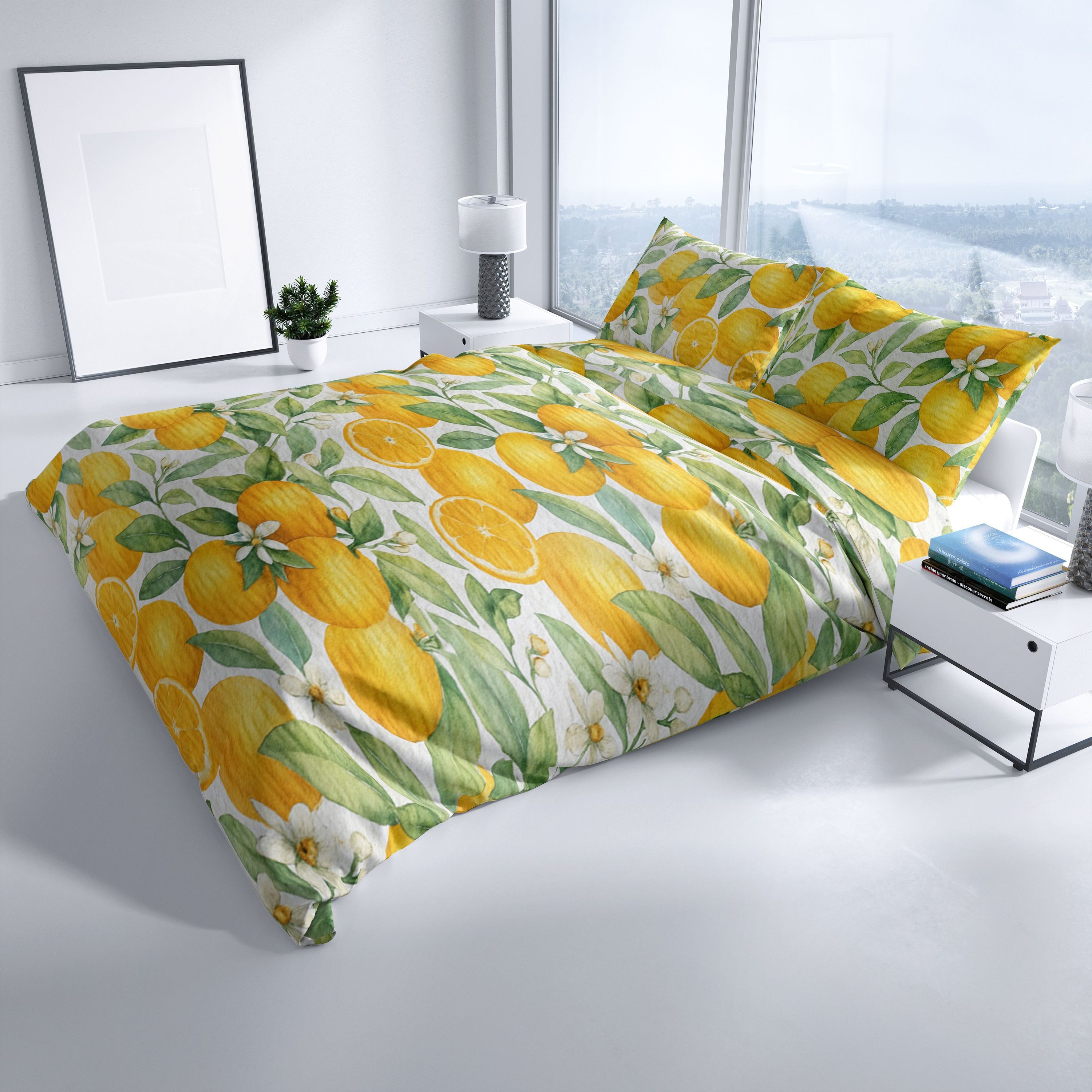 Leonado Vicenti Bettwäsche 135x200cm, 155x200cm und 155x220 cm, Seersucker, günstig online kaufen