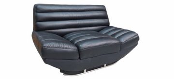 JVmoebel Sessel Sessel Modern Schwarz Wohnzimmer Sitzmöbel Sofort (1-St., Sessel), Made in Europa