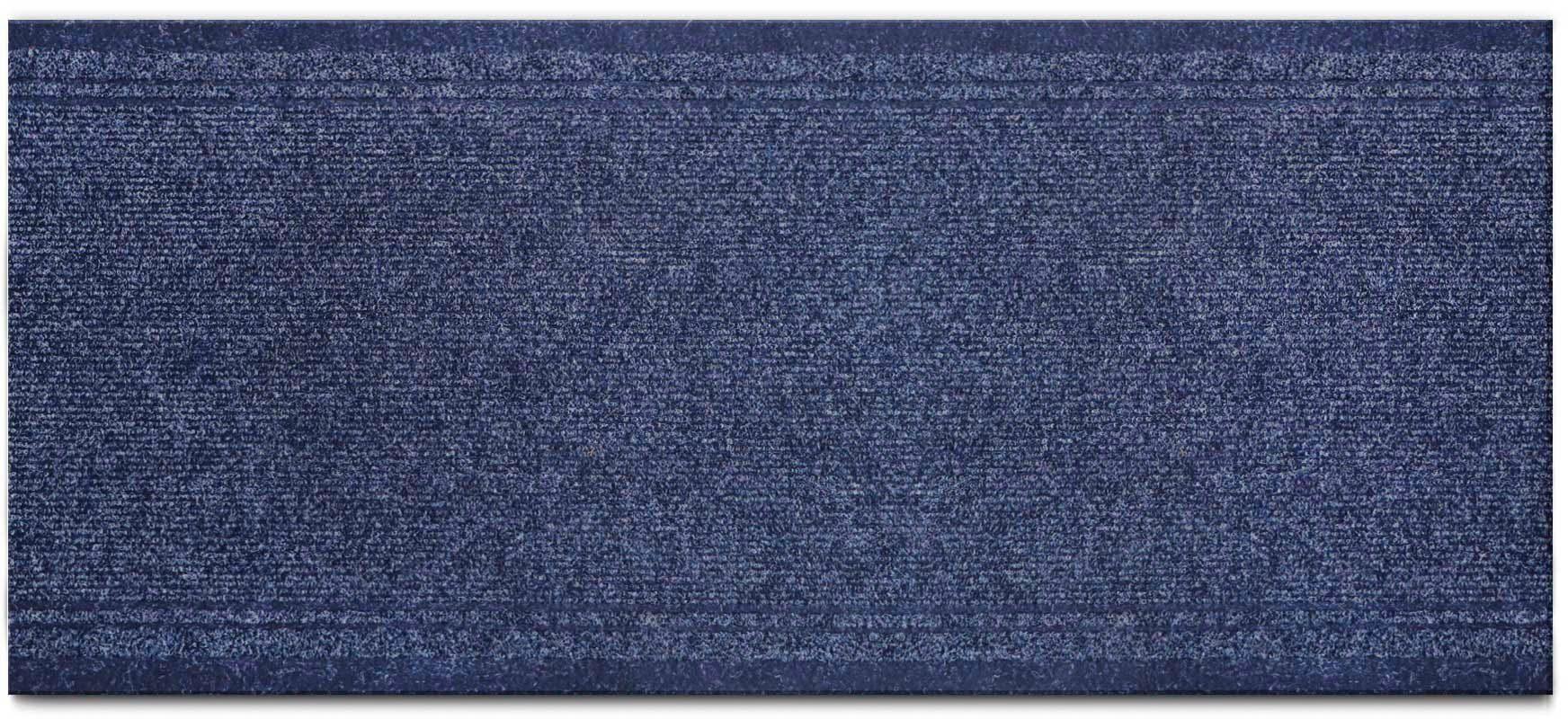Küchenläufer MALAGA, Primaflor-Ideen in Textil, rechteckig, Höhe: 6 mm, Nadelfilz, robust, strapazierfähig und pflegeleicht, rutschhemmend blau