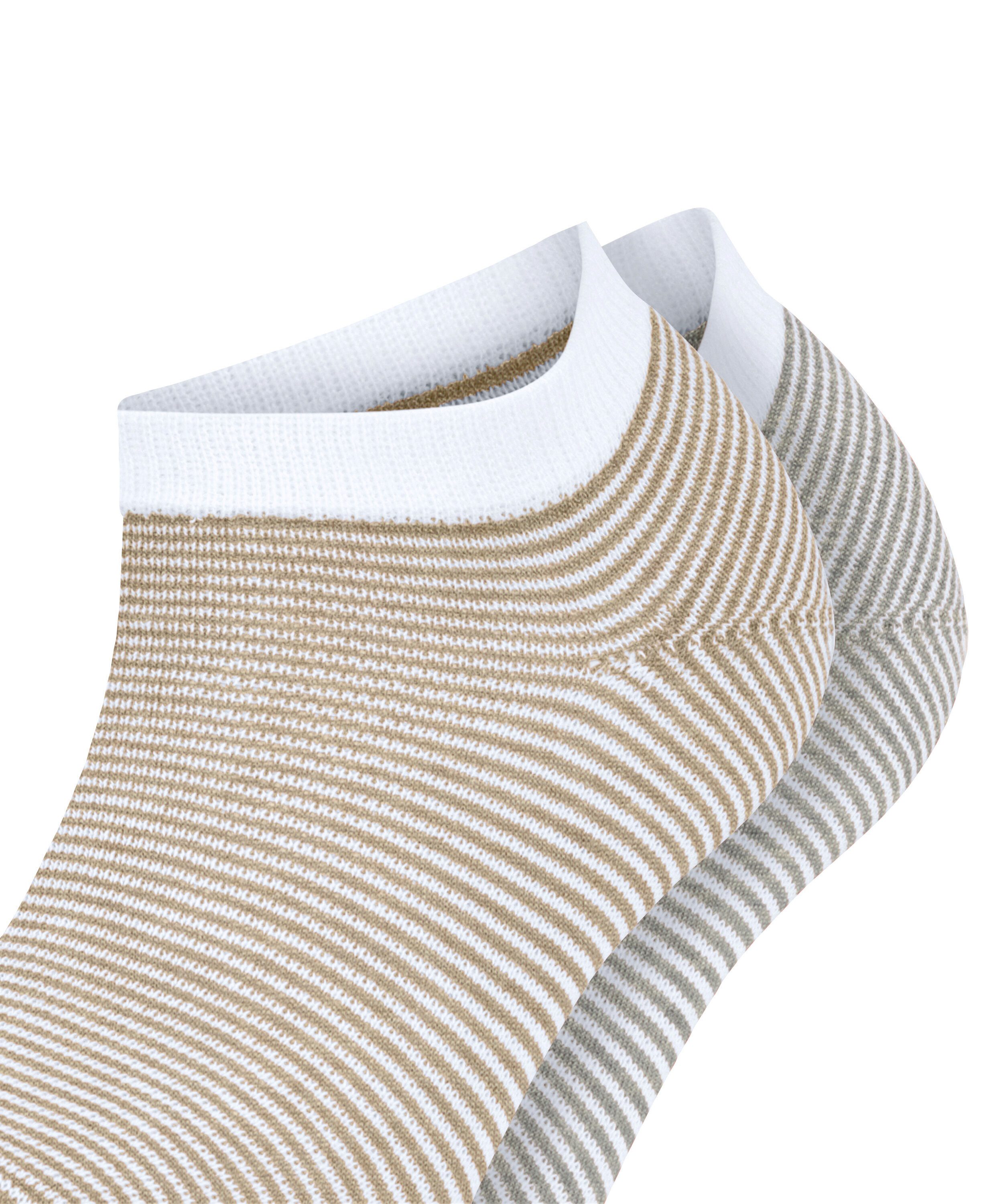 Esprit Sneakersocken Allover Stripe 2-Pack Sneakersocken (2-Paar)
