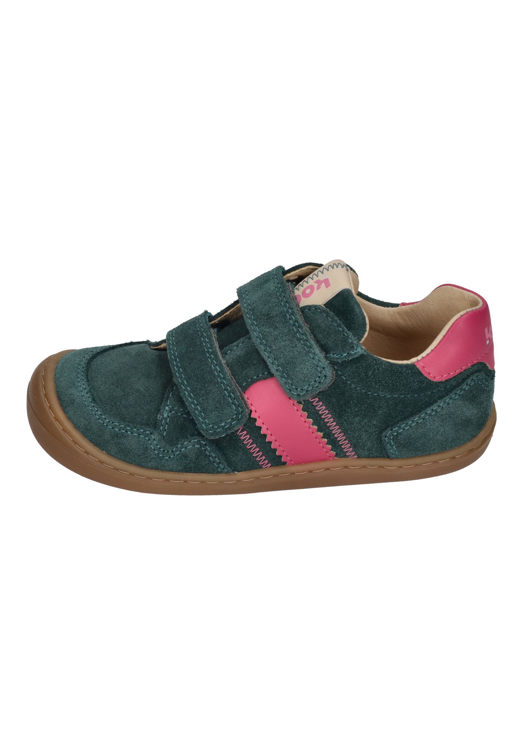 KOEL BALI SUEDE 3.0 Barfußschuh Turquoise – Bild 2 von 5