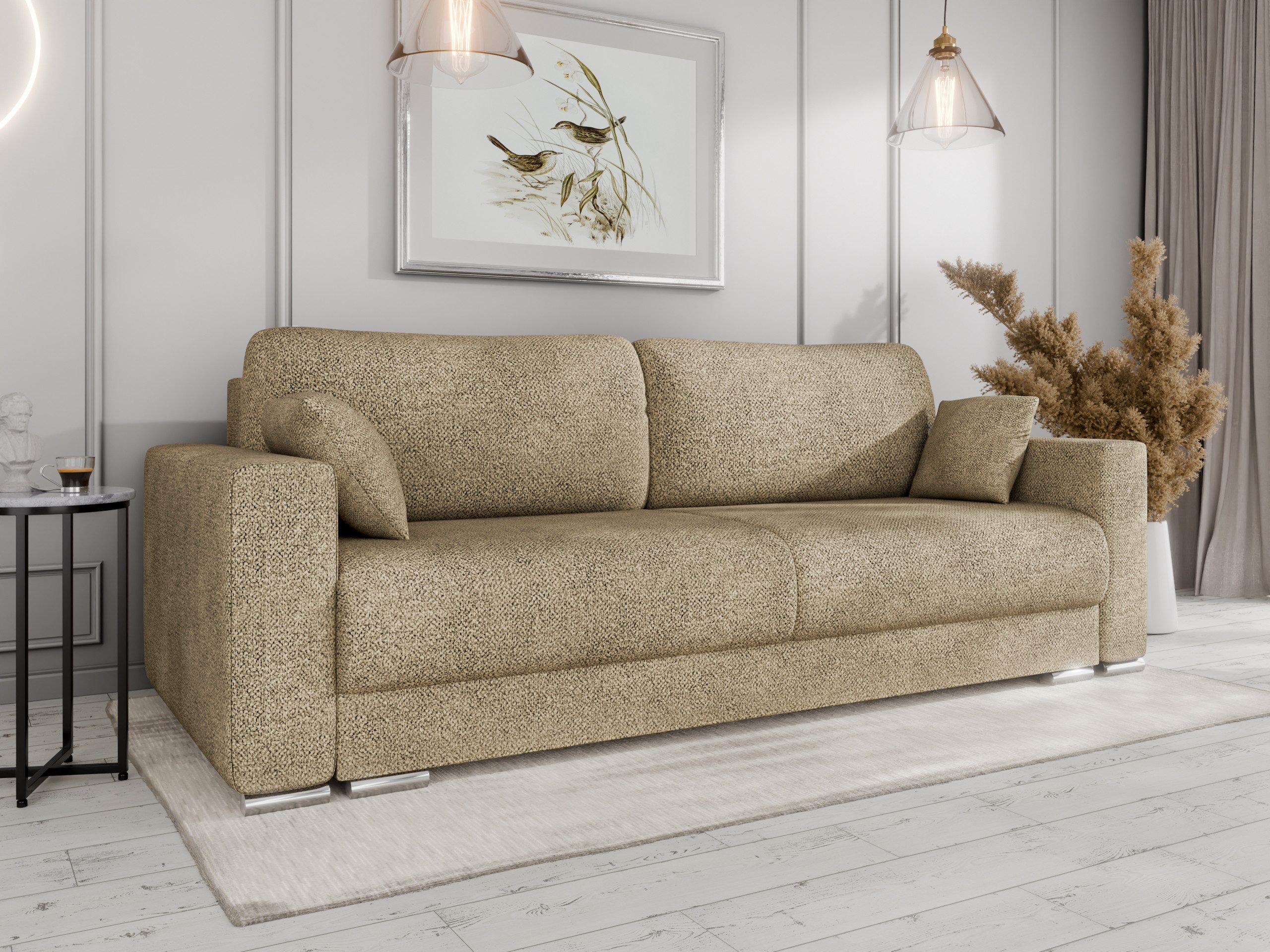 PANDA MÖBEL GmbH Schlafsofa CALMA Schlafsofa günstig online kaufen