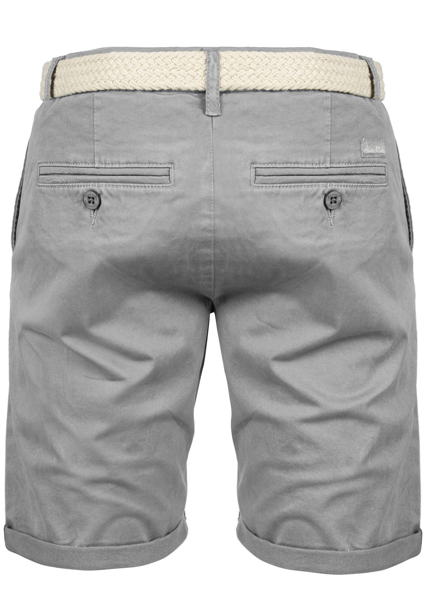 REPUBLIX Chinoshorts GAEL Herren Bermuda Short Hose Regular Fit inkl. Gürte günstig online kaufen