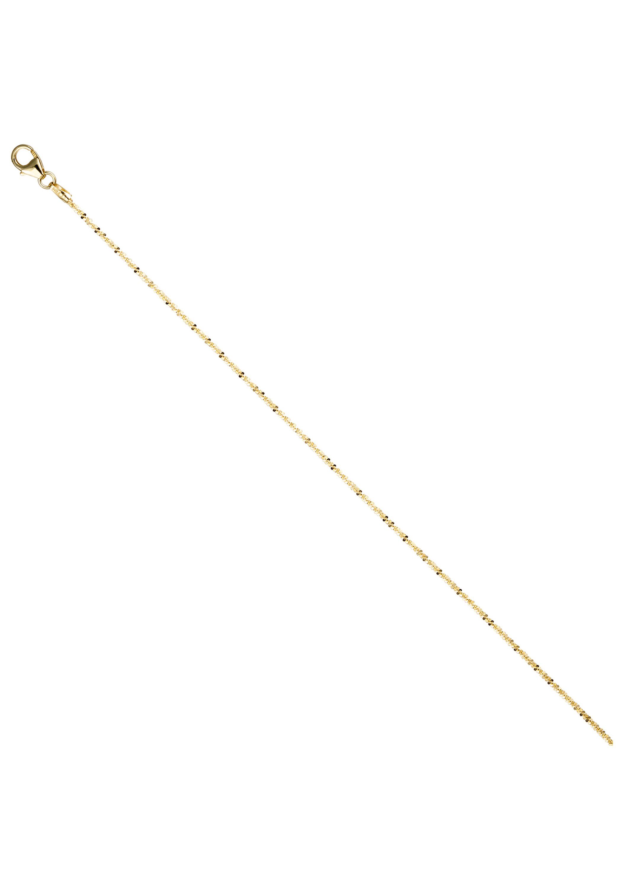 JOBO Goldkette, 333 Gold 40 cm 1,3 mm ge...