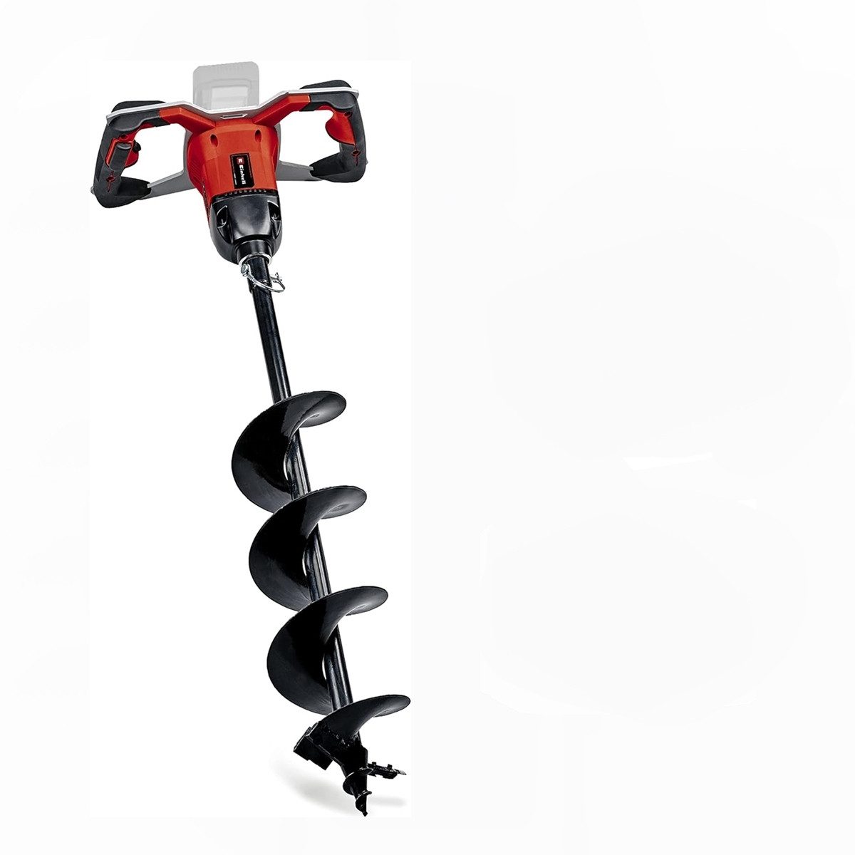 Einhell Erdbohrer Erdbohrer GP-EA 18/150 Li BL-18 V. Ø 150 mm T 80 cm,+ Akku 4.0 Ah