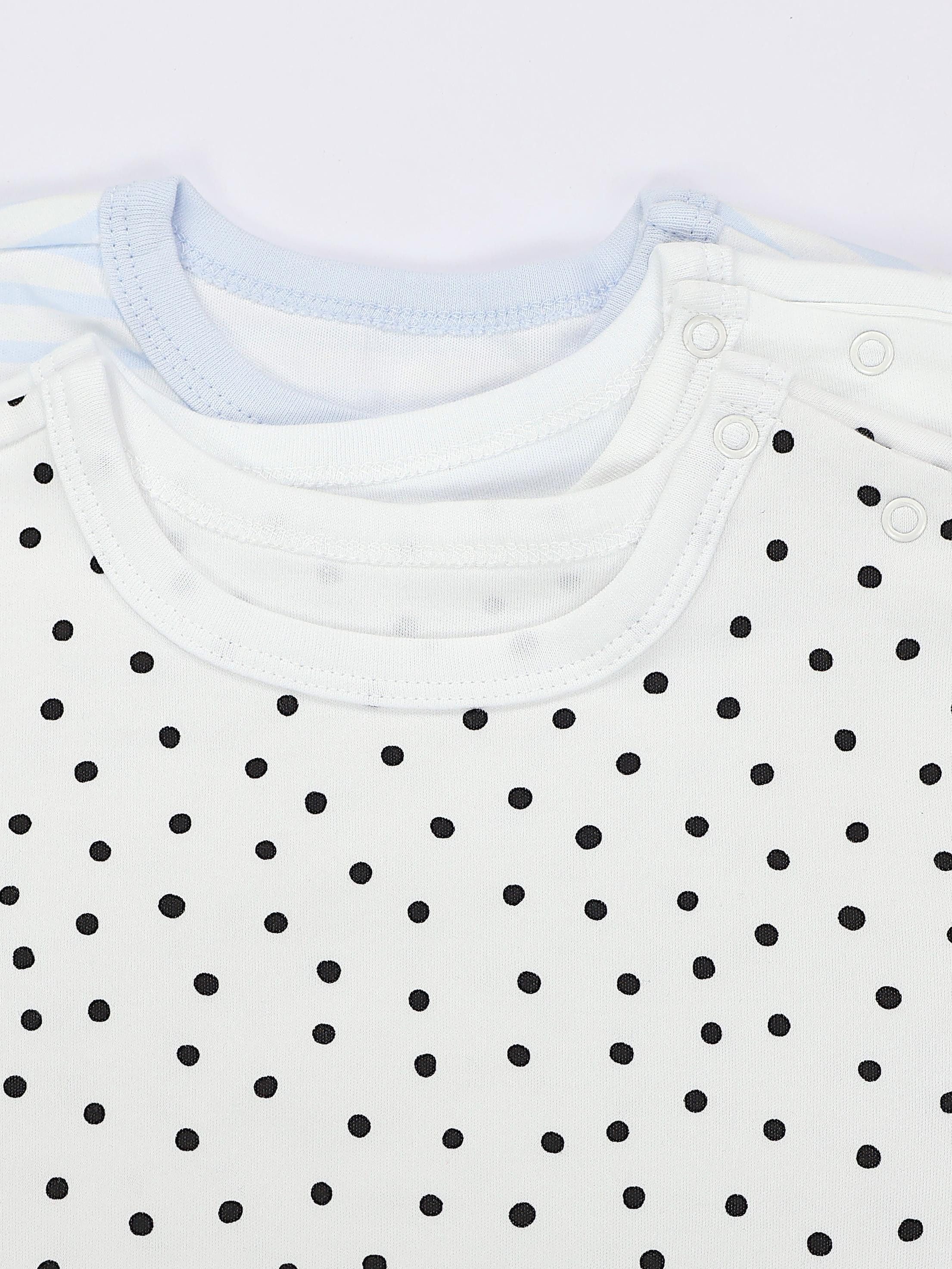 TupTam Kurzarmbody TupTam Kinder Unisex Kurzarm Body Baumwolle 3er Set