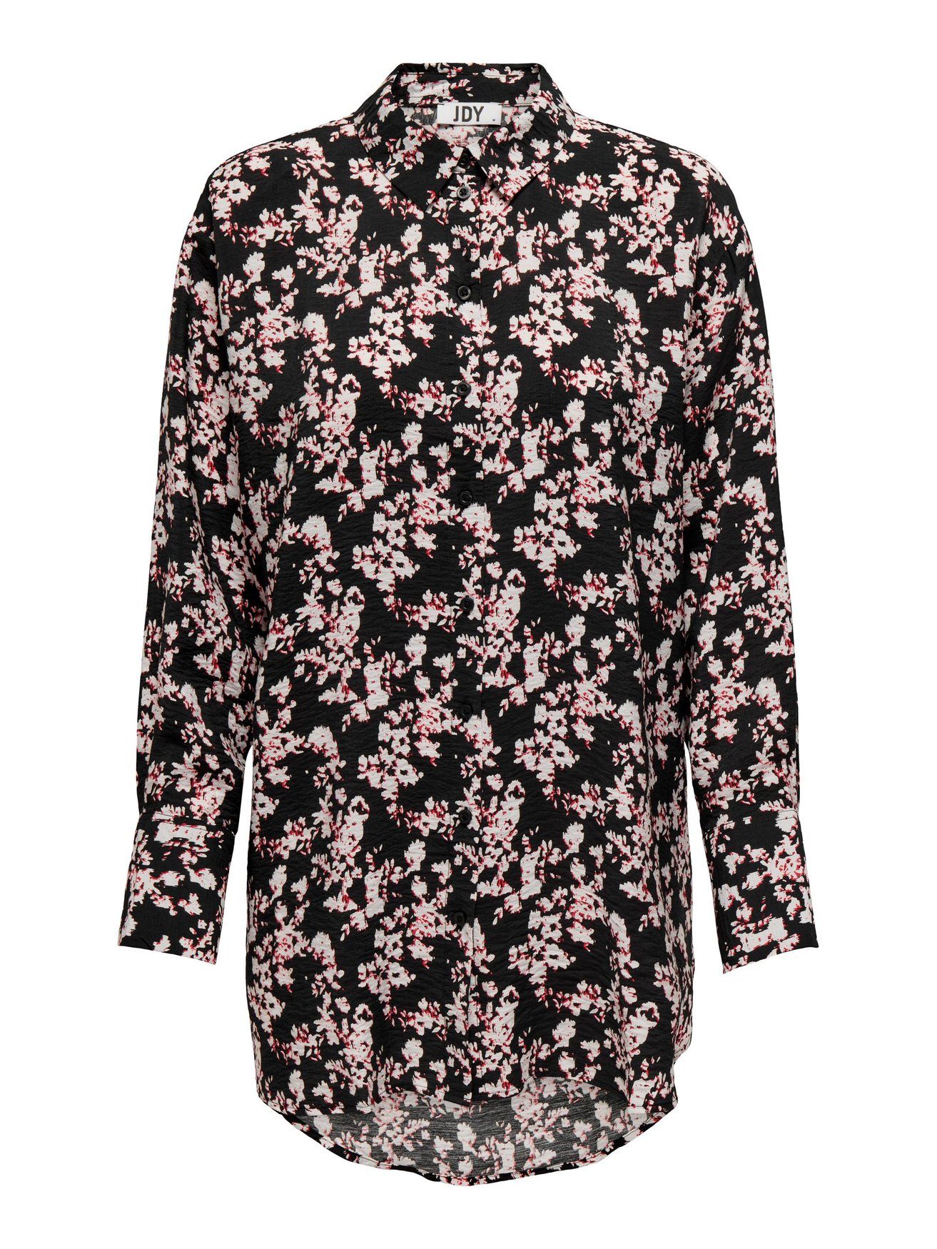 JACQUELINE de YONG Blusenshirt Langes Design Animal Print JDYBARBARA JDYBARBARA L/S LONG SHIRT WVN