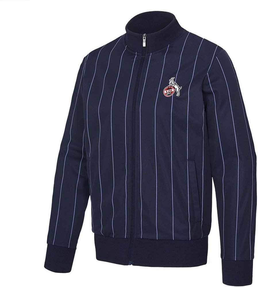 1. FC Köln Sweatjacke Trackjacke Flughafenstr.
