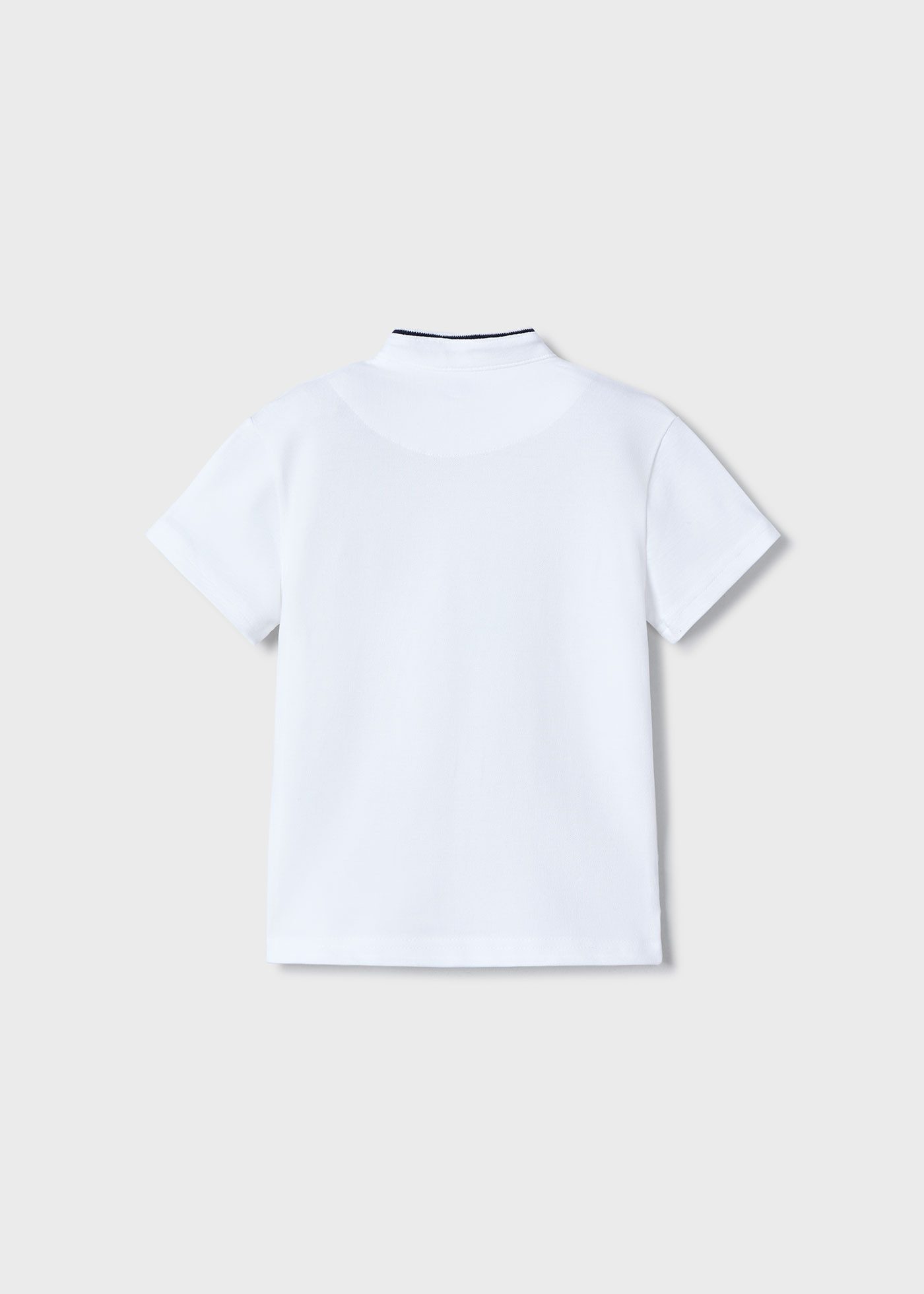 Mayoral Poloshirt mit Maokragen