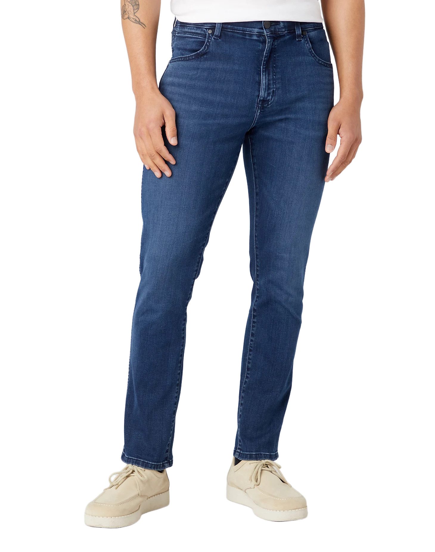 Wrangler 5-Pocket-Jeans WRANGLER LARSTON apollo 112341425 - FREE TO STRETCH