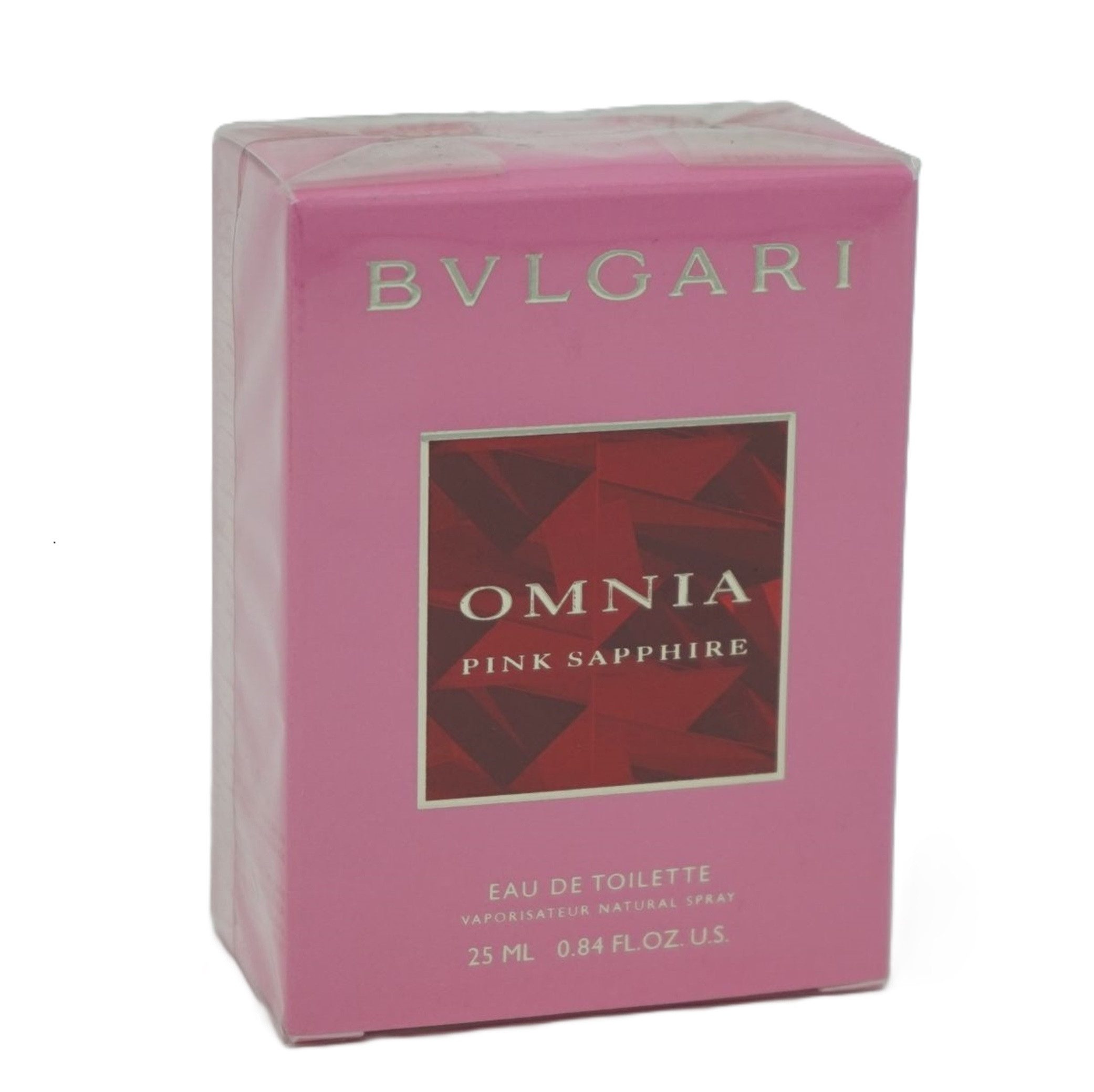 BVLGARI Eau de Toilette Bvlgari Omnia Pink Sapphire Eau de Toilette 25ml