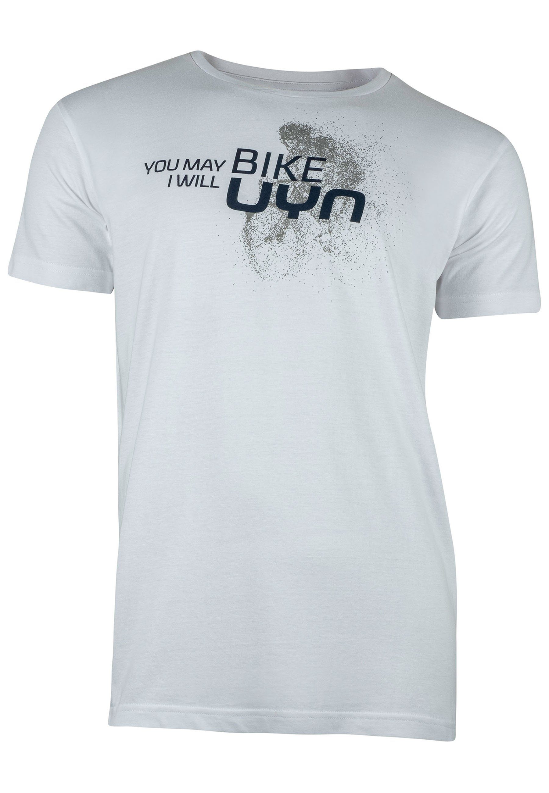 Club Biker weiß UYN (1-tlg) T-Shirt
