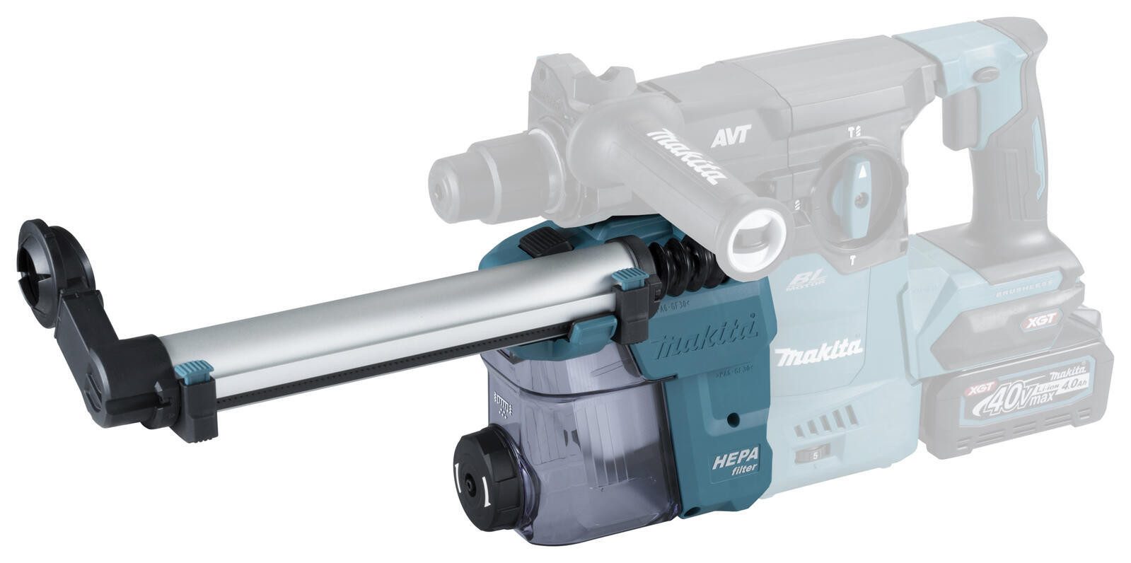 Makita Lochsäge makita Staubabsaugung DX10