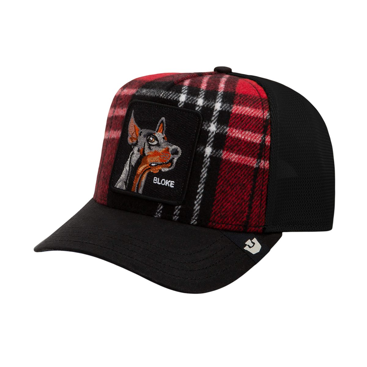 GOORIN Bros. Trucker Cap Brit Bloke Mesh-Rückseite