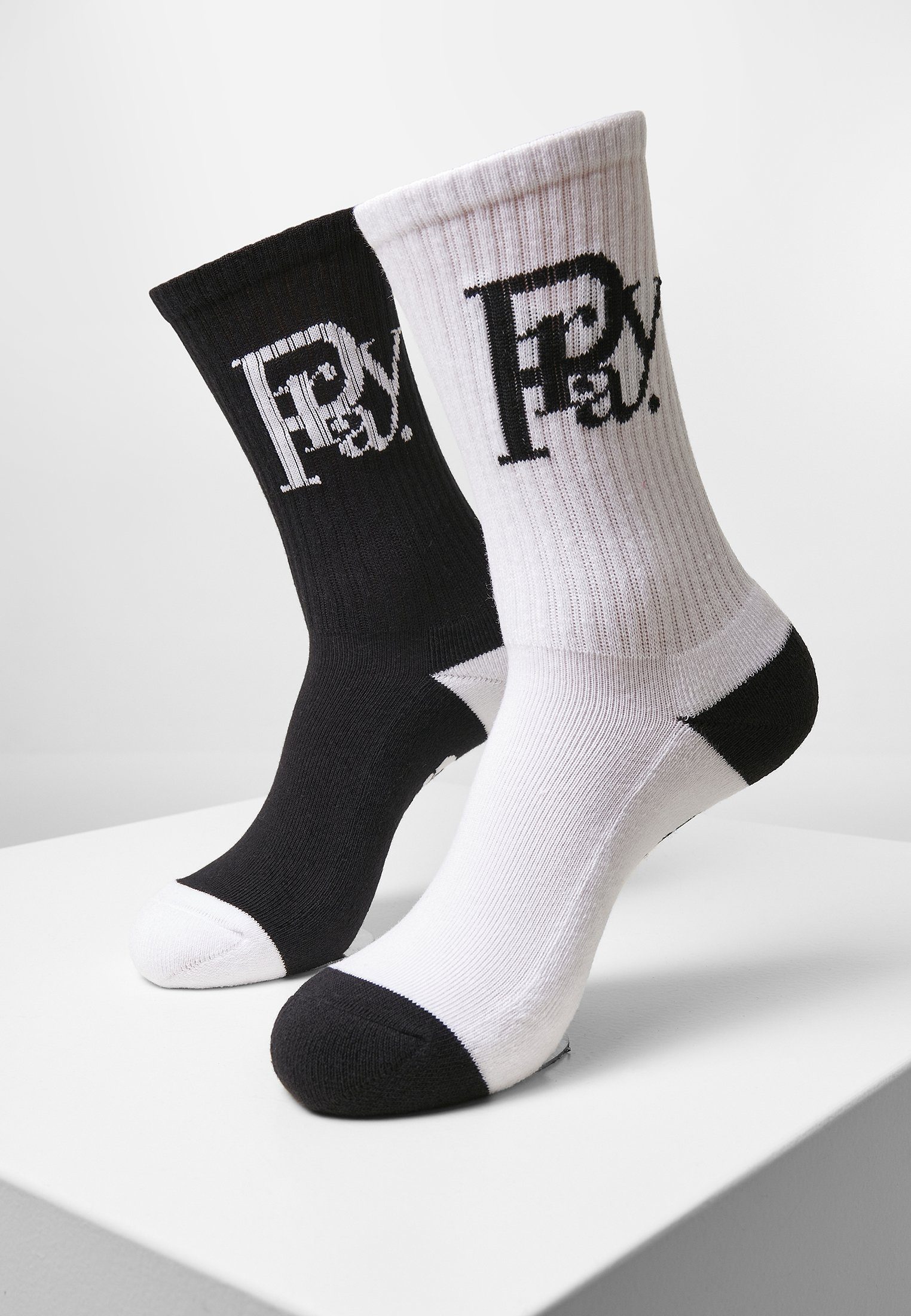 CAYLER & SONS Freizeitsocken Accessories Prayor Monogram Socks 2-Pack (1-Paar)