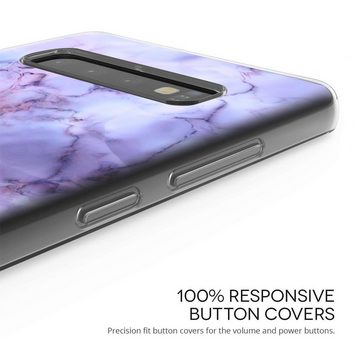 CoolGadget Handyhülle Handy Case Silikon Motiv Series für Samsung Galaxy S10 Plus 6,4 Zoll, Hülle mit hochauflösendem Muster für Samsung S10+ Schutzhülle