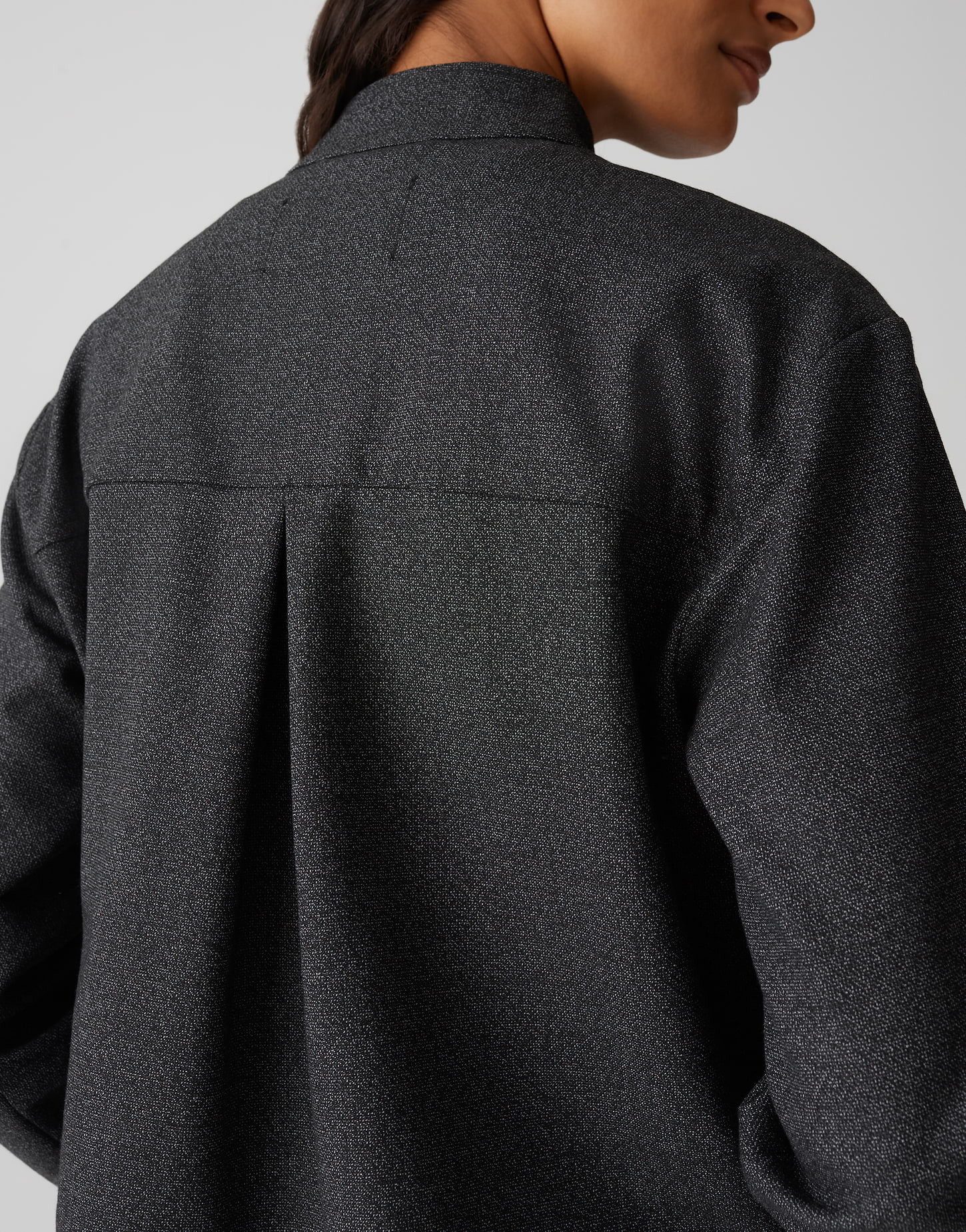 OPUS Kurzblazer Kurzblazer JANDRA Regular aus Viskose Mix