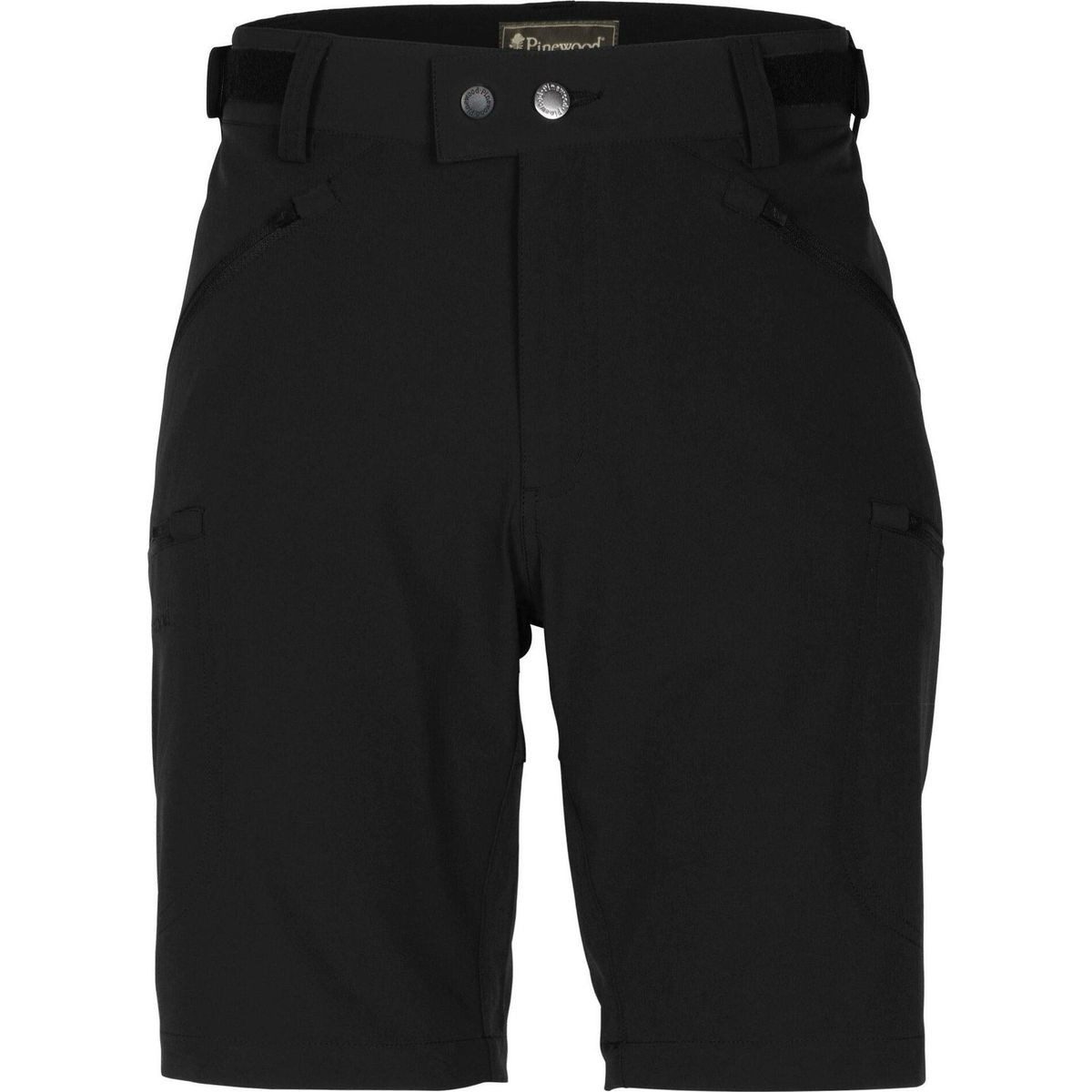 Pinewood Shorts Abisko Light Stretch Shorts Leichte, dehnbare und wasserabweisende Herrenshorts mit praktischen