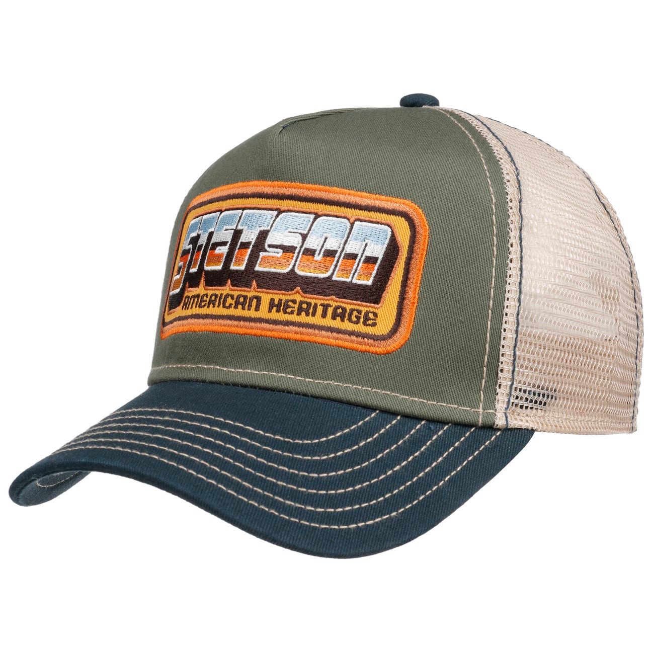 Stetson Trucker Cap (1-St) Basecap Snapback günstig online kaufen