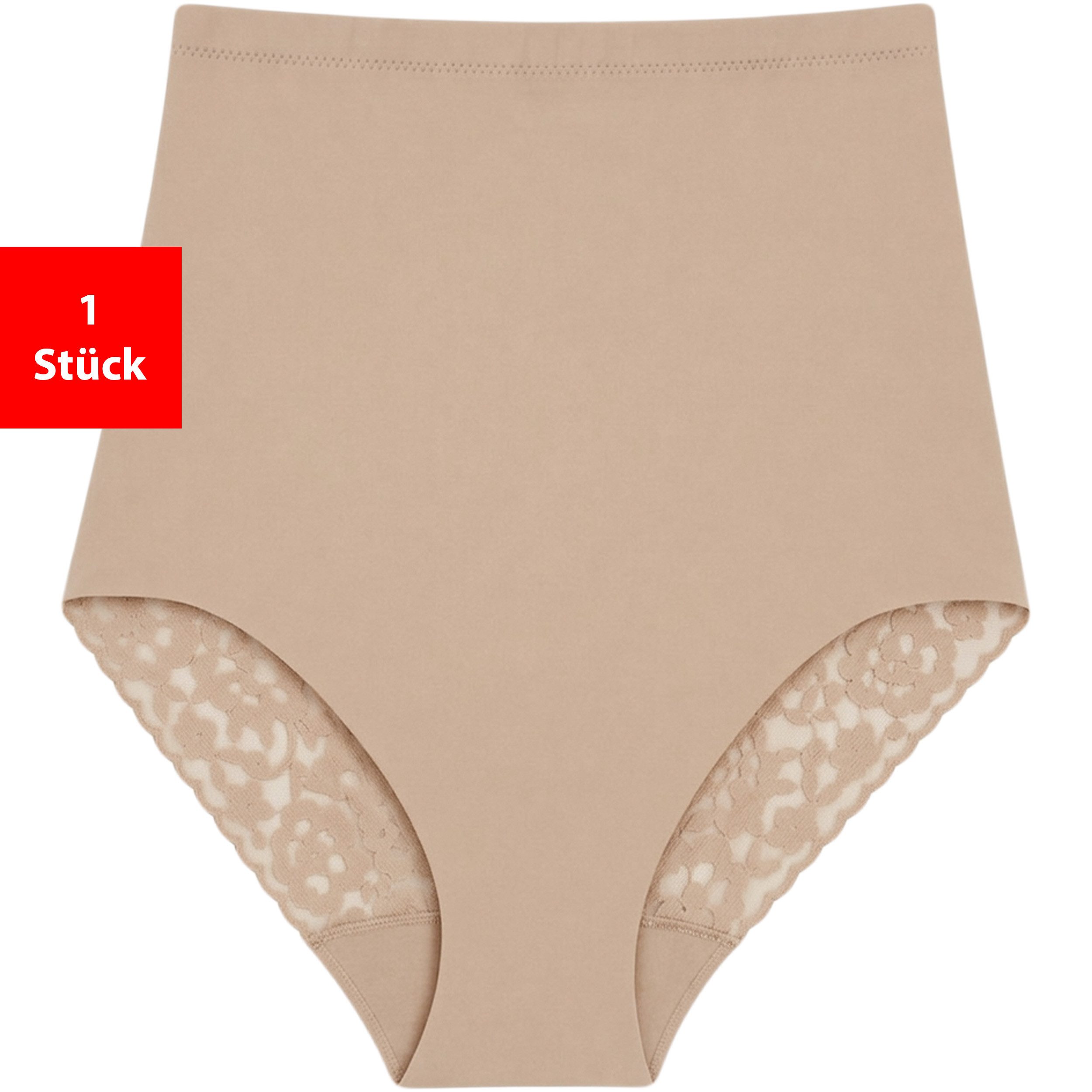 Fashionschmiede Shapingslip Shapewear Damen Unterwäsche Bauchweg 1er-3er Pack Shape Slips (Packung, 1-St., 1er-Pack) Figurformend - Modellierung von Bauch und Taille, extra hoch