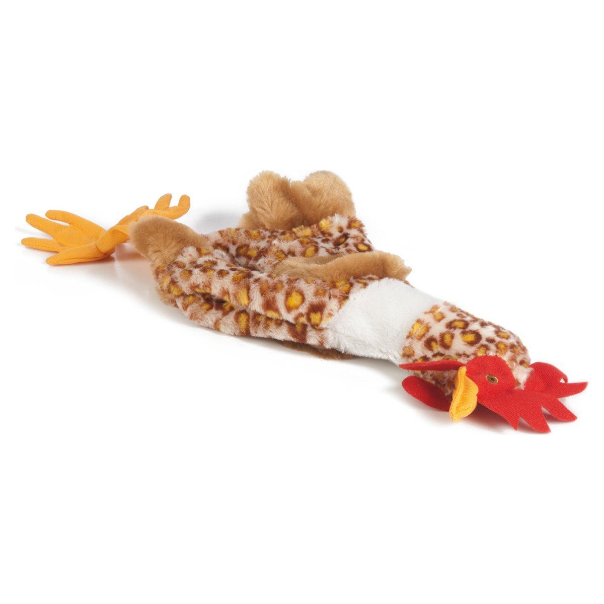 Karlie Tierkuscheltier Plüschspielzeug Flatinos Huhn günstig online kaufen