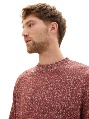 TOM TAILOR Strickpullover mit Markenlabel