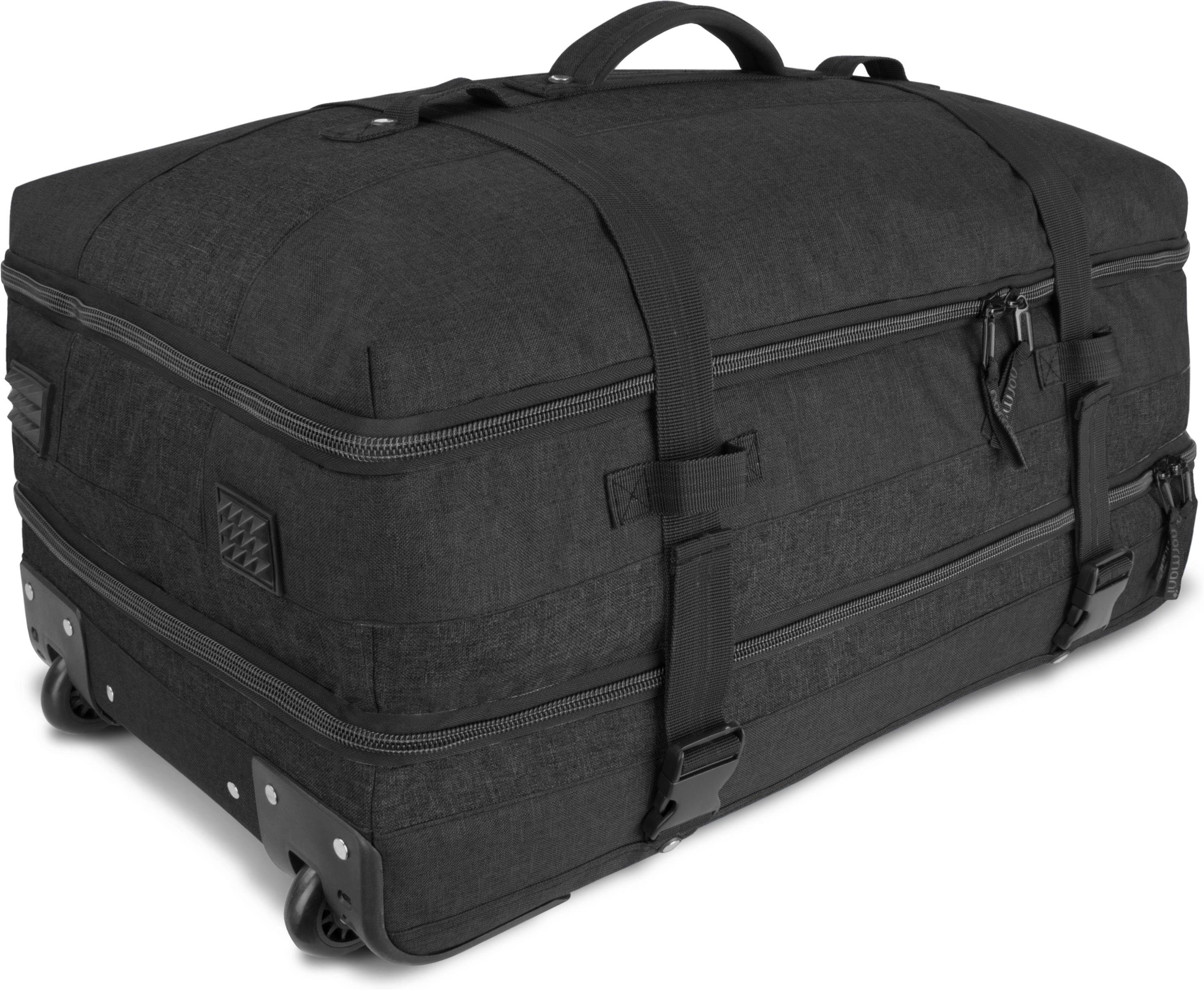 normani Reisetasche Reisetasche Aurori 125, Trolley mit clevere Fächeraufteilung