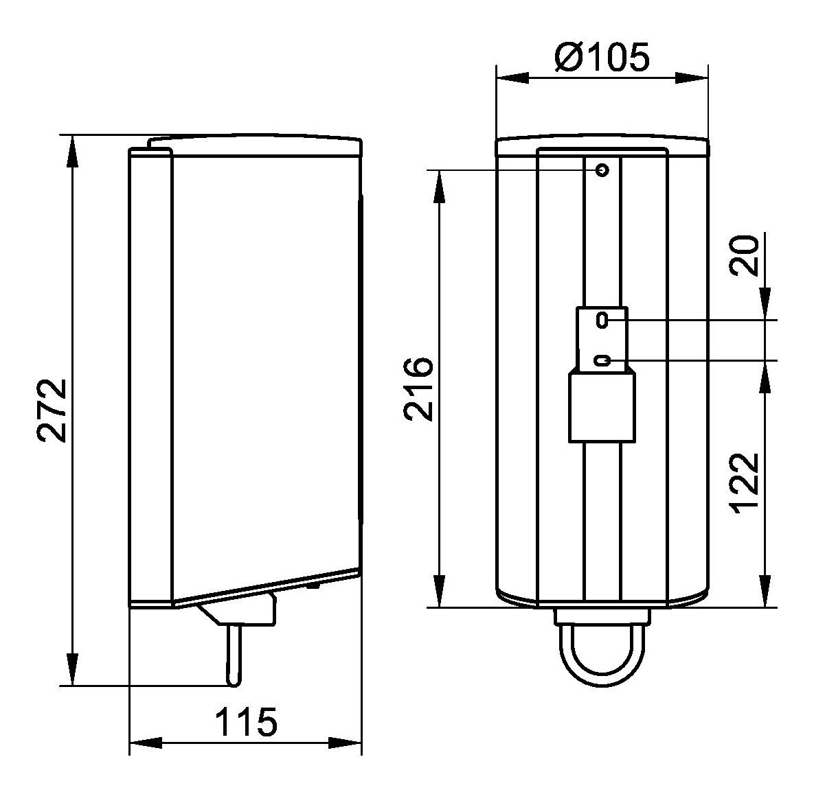 Keuco Seifenspender Plan, Dichtungsdeckel für Spender günstig online kaufen