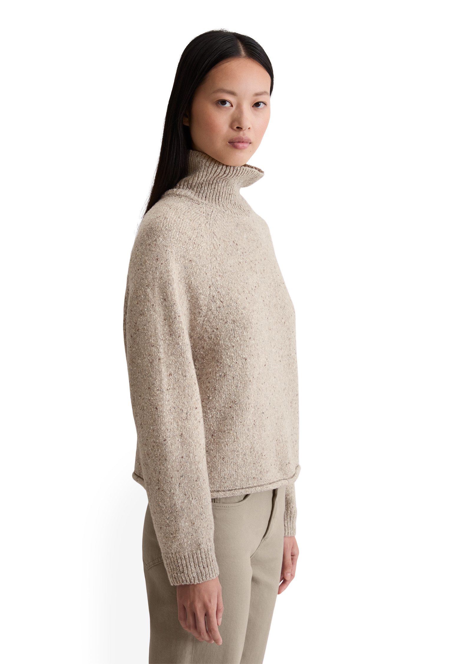 Marc O'Polo Strickpullover aus Schurwolle-Mix günstig online kaufen