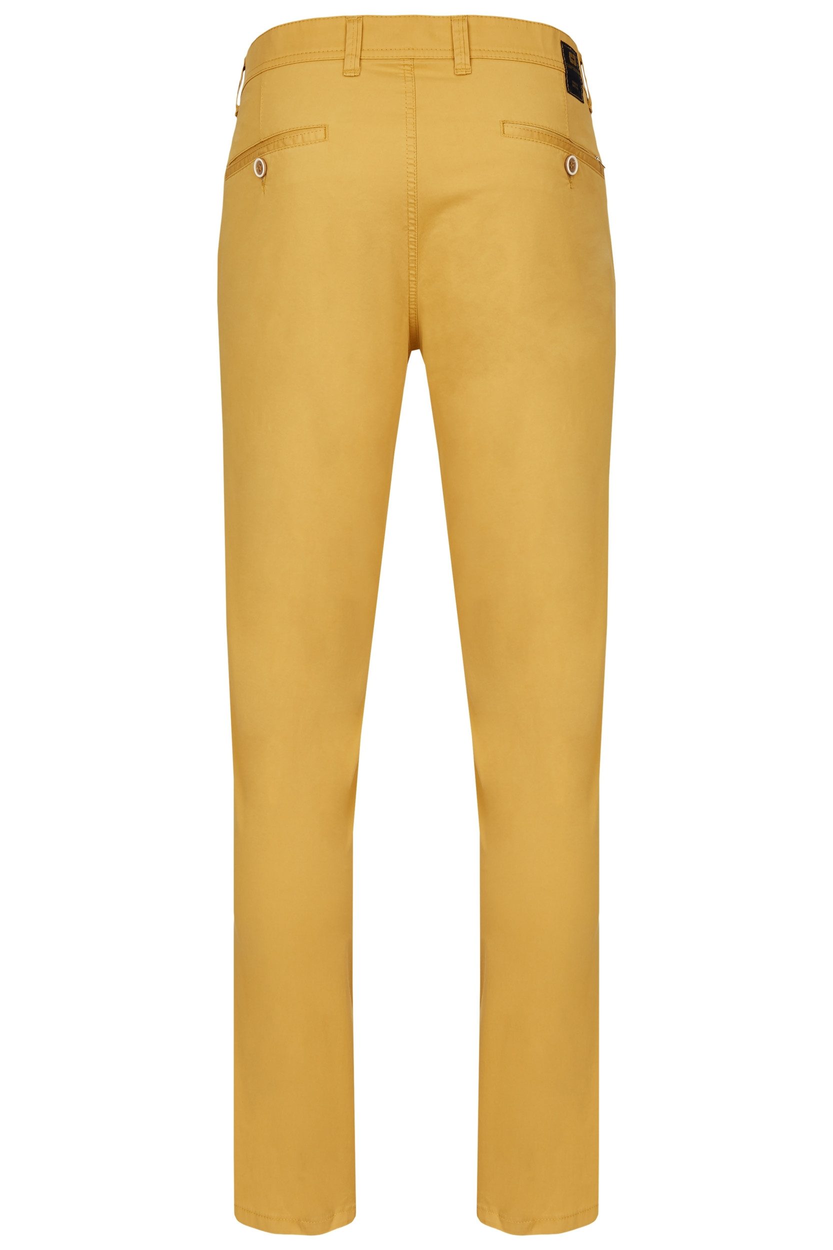 Club of Comfort Chinos Herren Chino Hose Garvey gelb