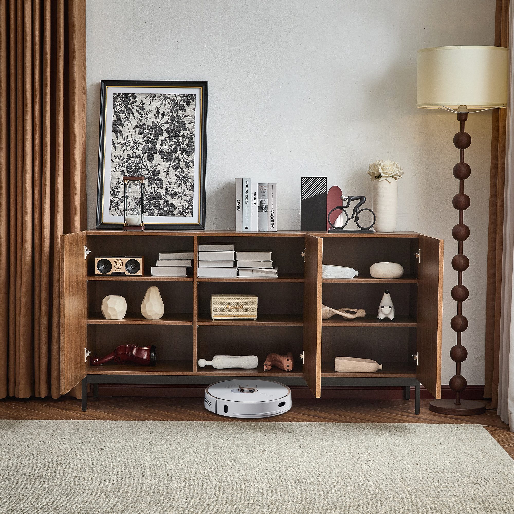 OKWISH Sideboard multifunktional als TV-Ständer, Buffet günstig online kaufen