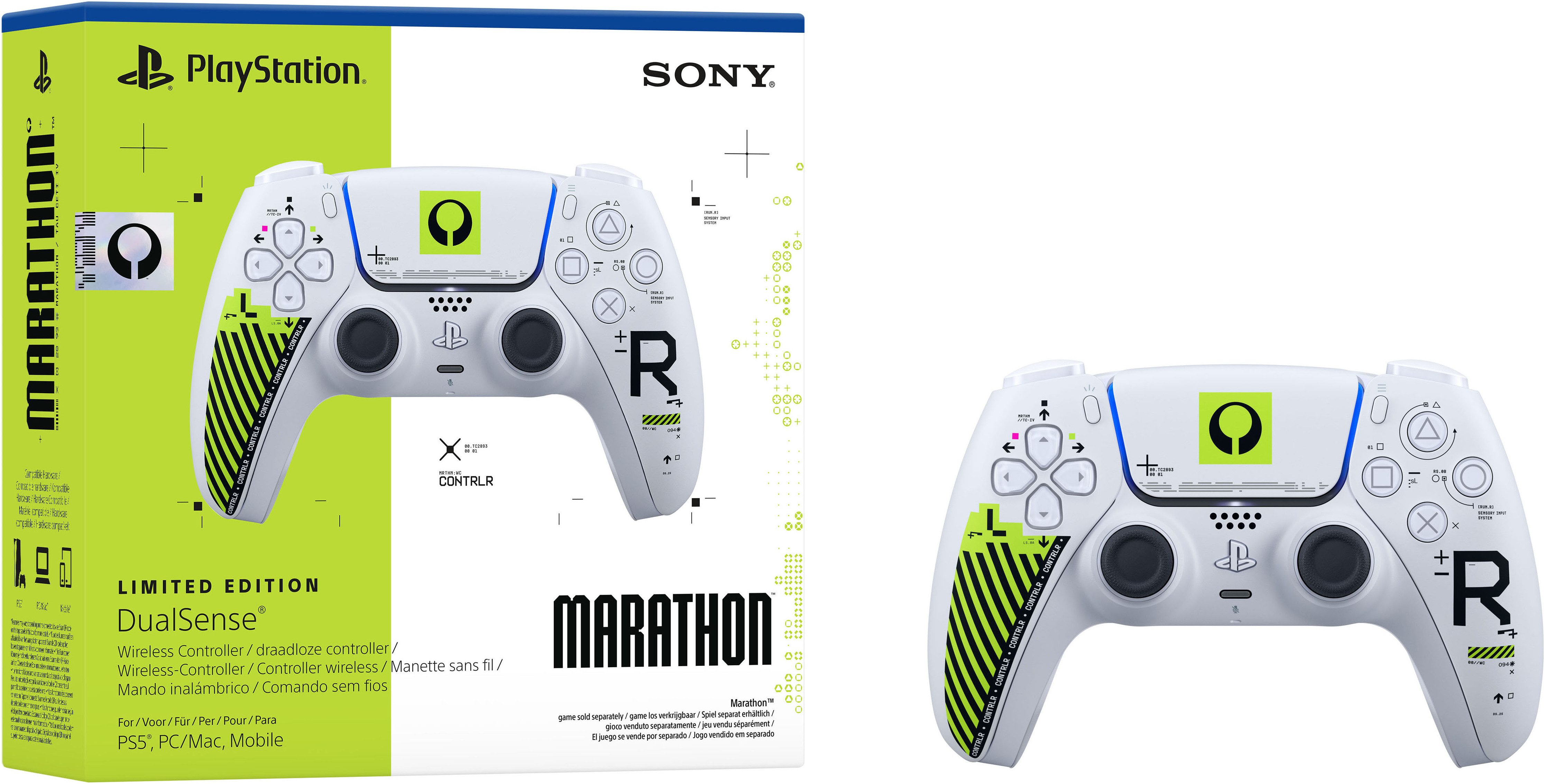 PlayStation 5 DualSense® – Marathon™ Limited Edition Wireless-Controller