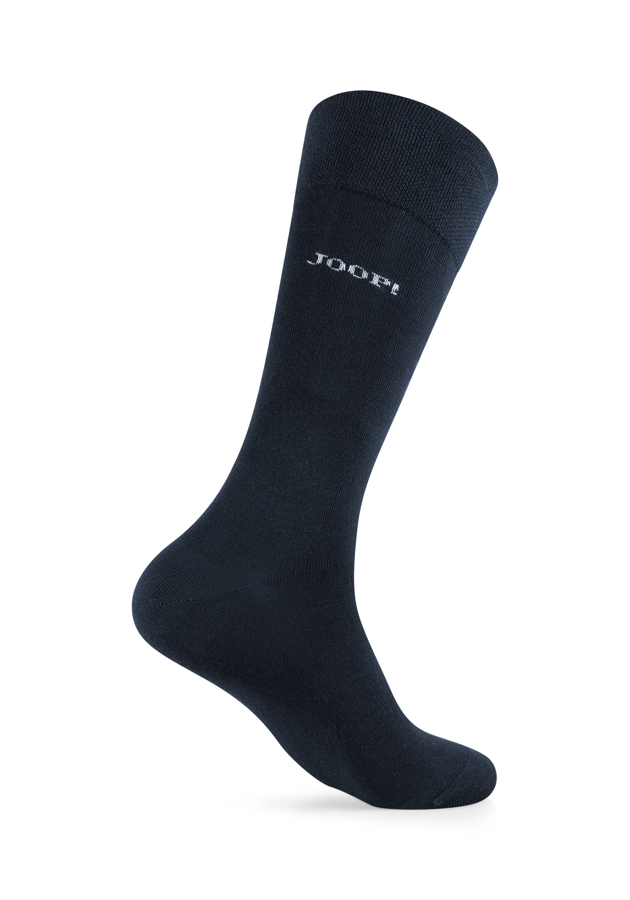 JOOP! Socken (2 Paar) mit Piquée-Rippbund – Bild 5 von 5